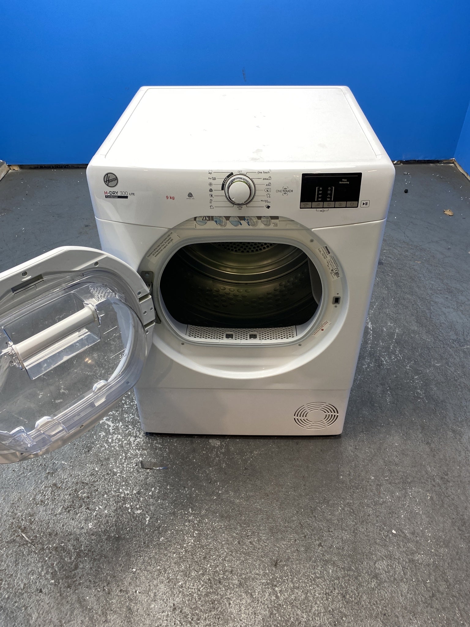 Hoover HLEC9DE 9kg Condenser Tumble Dryer