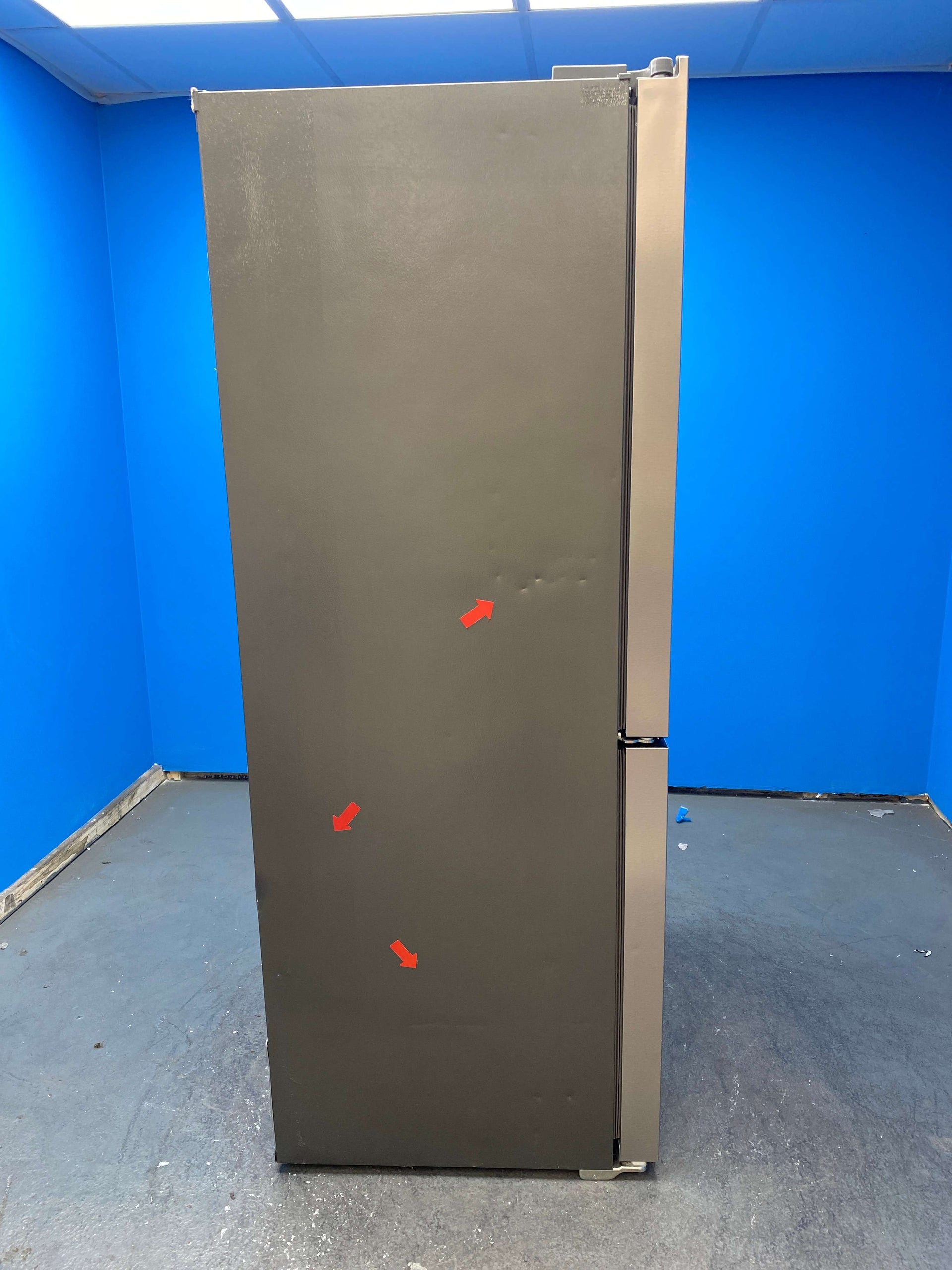 Hoover HSC918ENXK 567L No Frost American Style Fridge Freezer