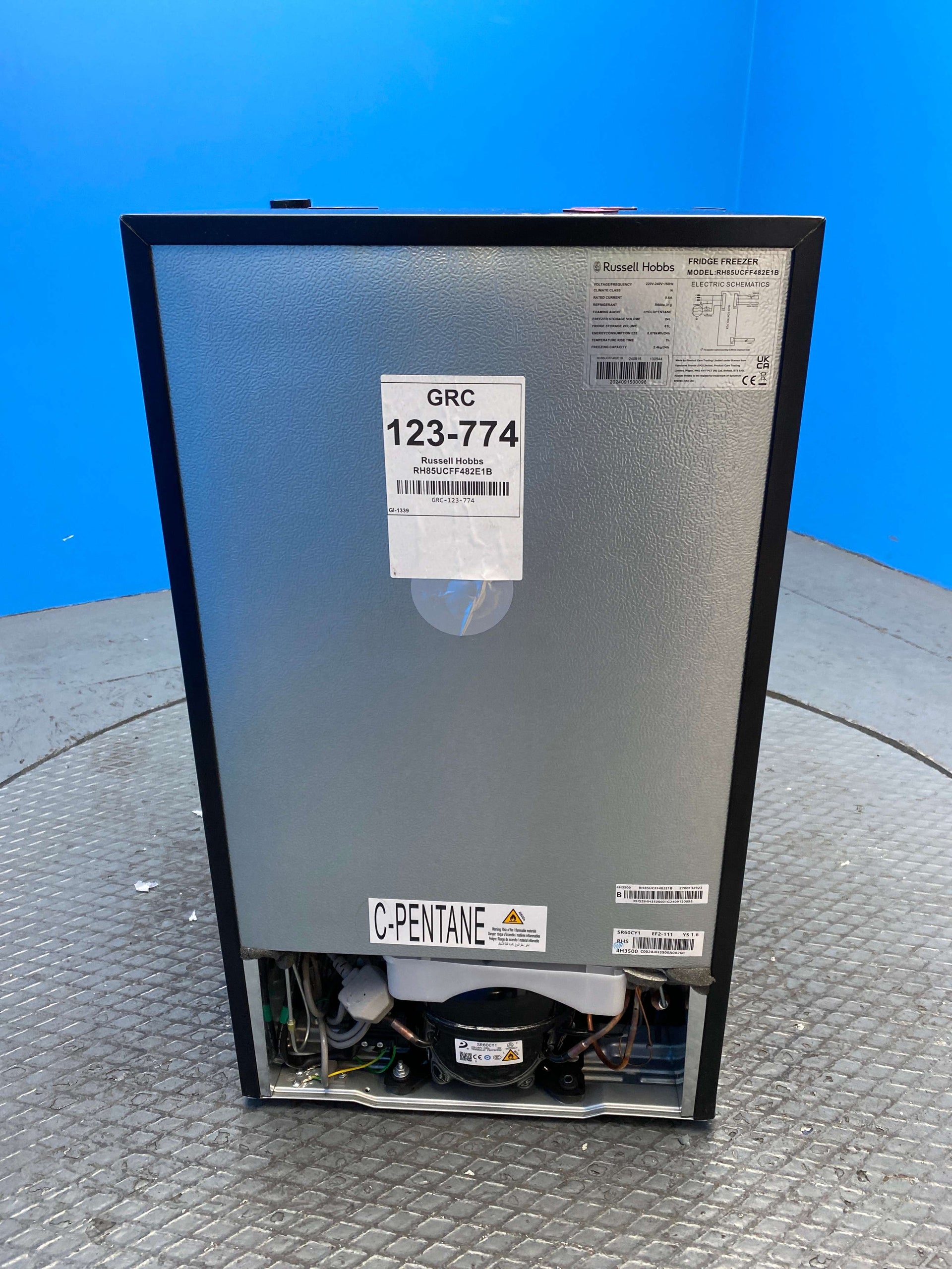 Russell Hobbs RH85UCFF482E1B Under-counter Fridge Freezer