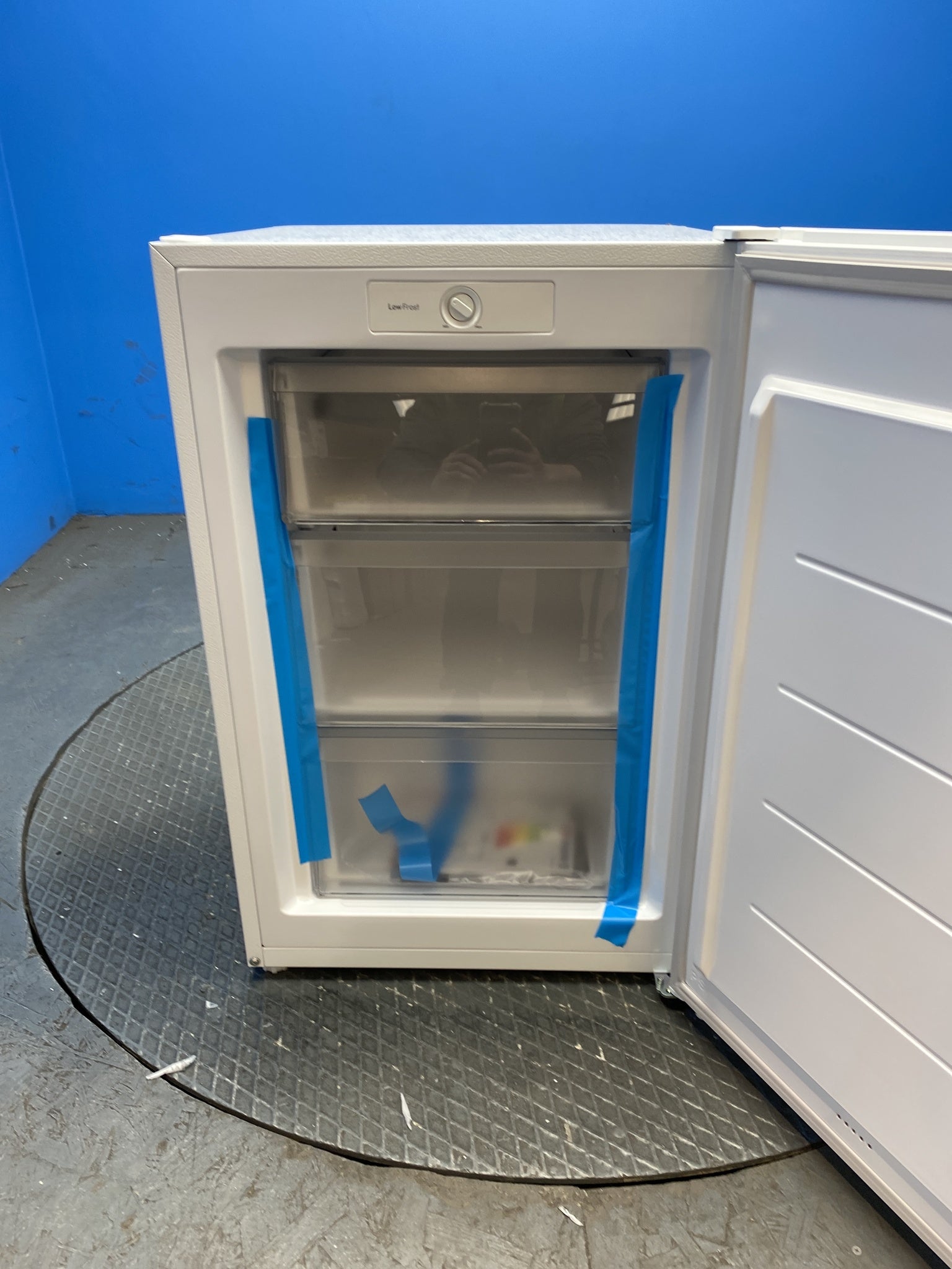 Hoover H-FREEZE 300 MINI HONUQ2L58EWK Under Counter Freezer