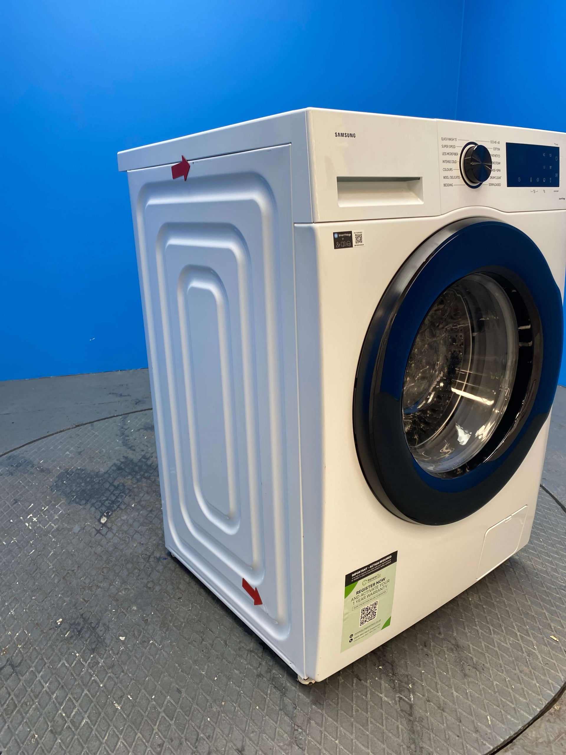 Samsung Series 5 AI Energy WW11DG5B25AE/EU 11kg 1400rpm Washing Machine