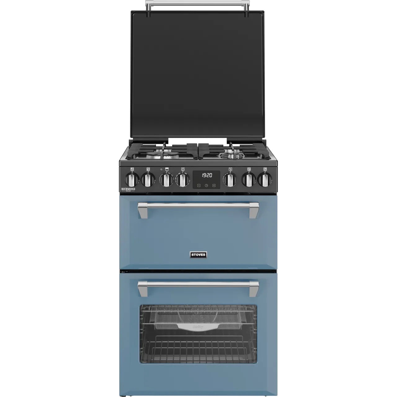 Stoves 60DF Richmond Deluxe 60cm Dual Fuel Cooker – Renew 2 U