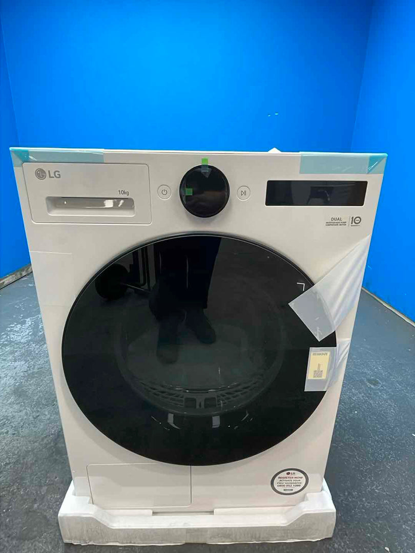 #GRC-159-406 - LG RHX7010TWB Series 7 AI Dry 10kg Heat Pump Tumble Dryer