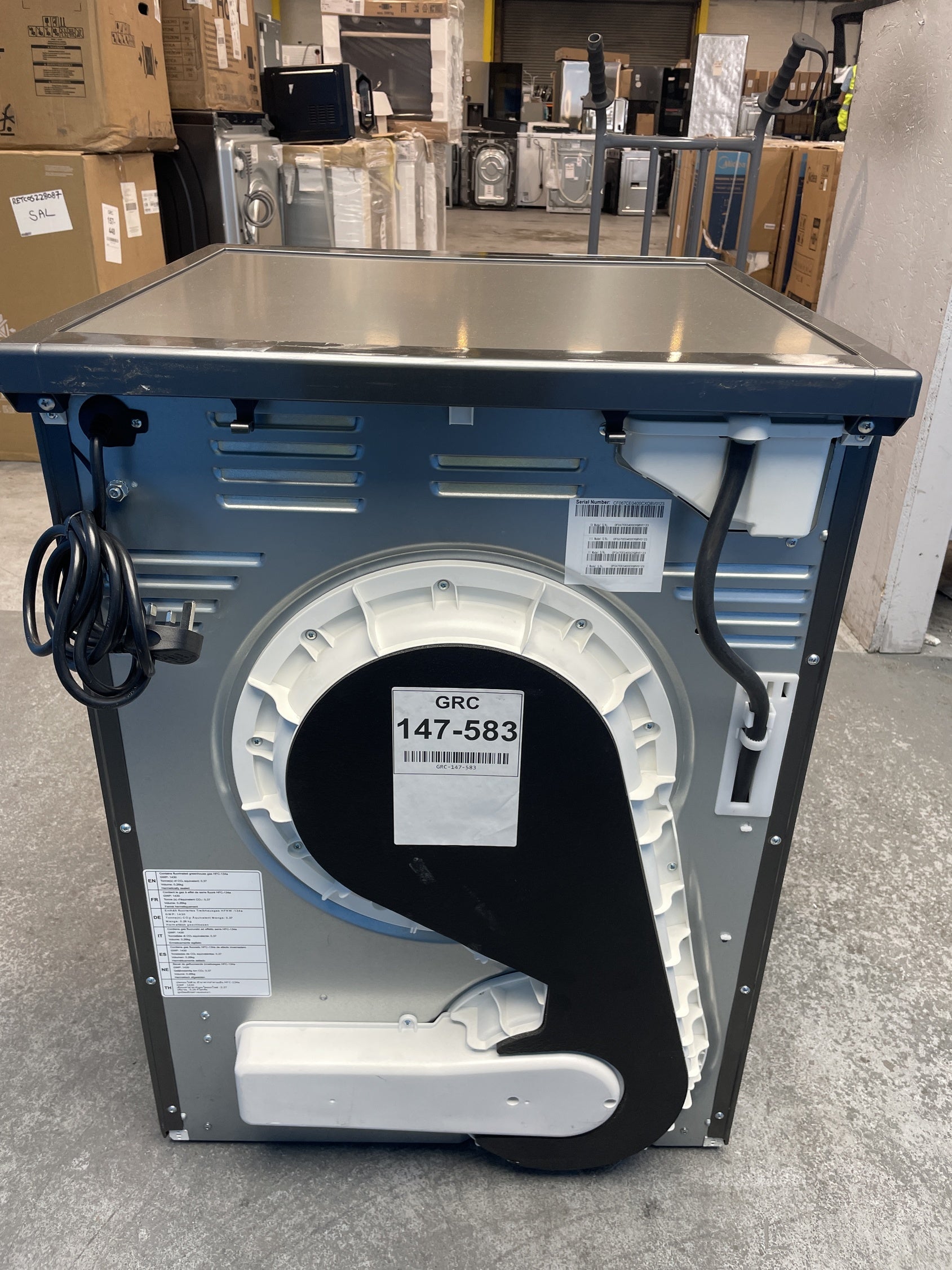 #GRC-147-583 - Haier I-Pro Series 3 HD90-A2939S 9kg Heat Pump Tumble Dryer
