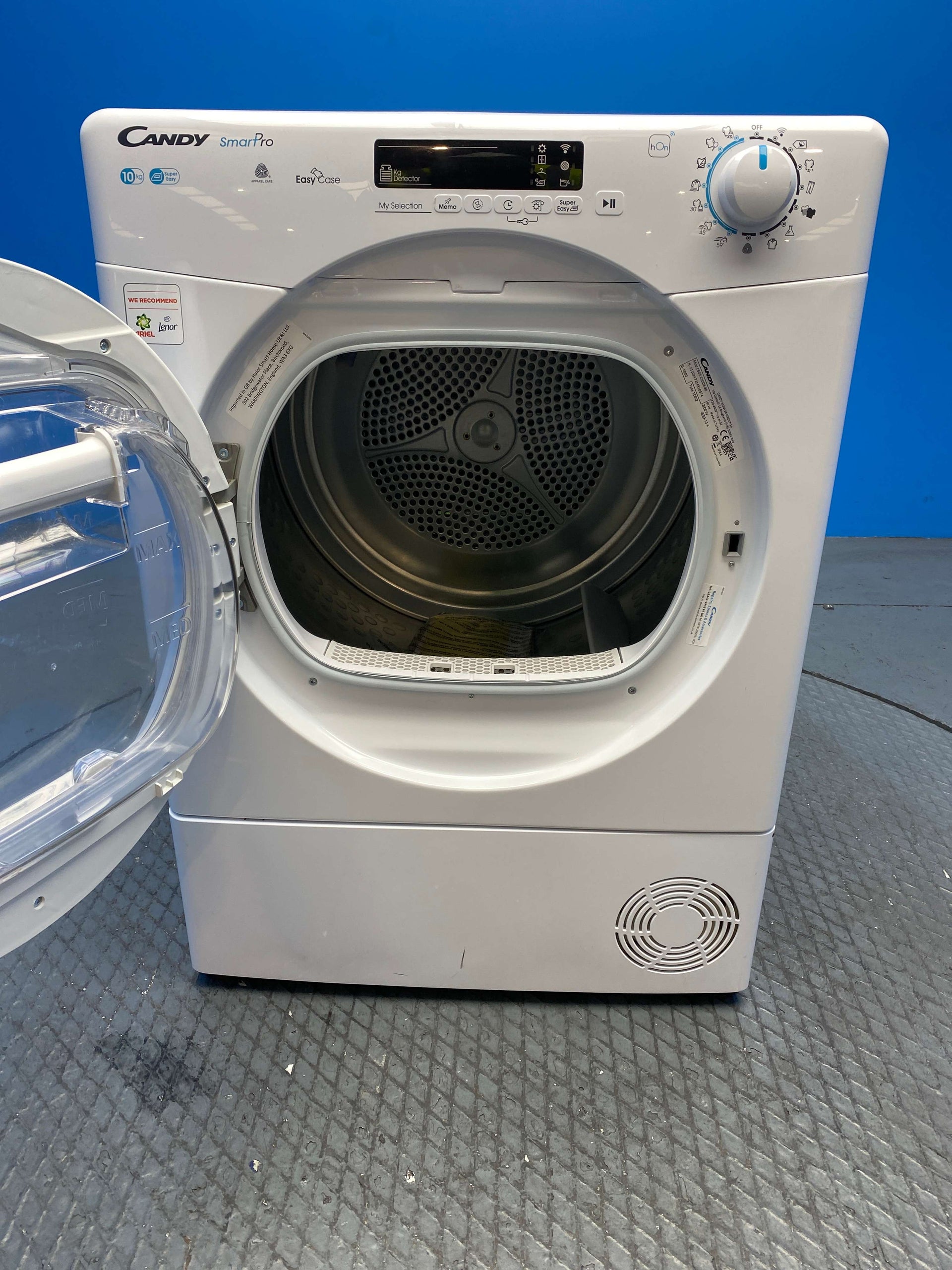 Candy CSOEC10DE 10kg Condenser Tumble Dryer