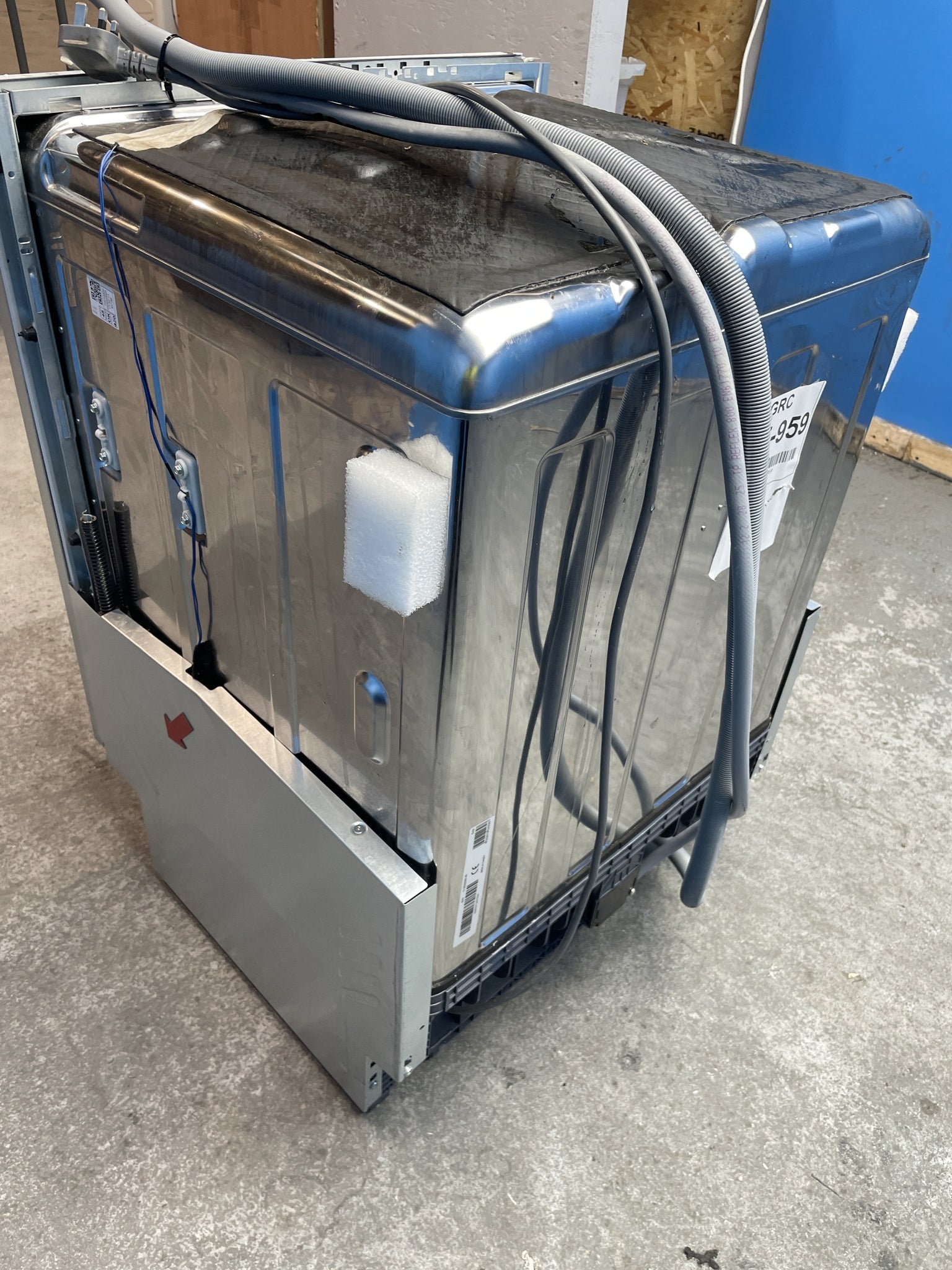 #GRC-157-959 - Candy CI3E53E0W Integrated 13 Place Setting Dishwasher