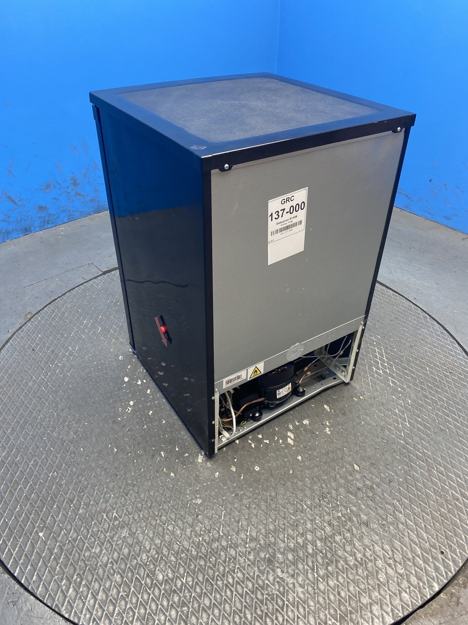 Statesman R155B 55cm 113 Litre Under Counter Fridge