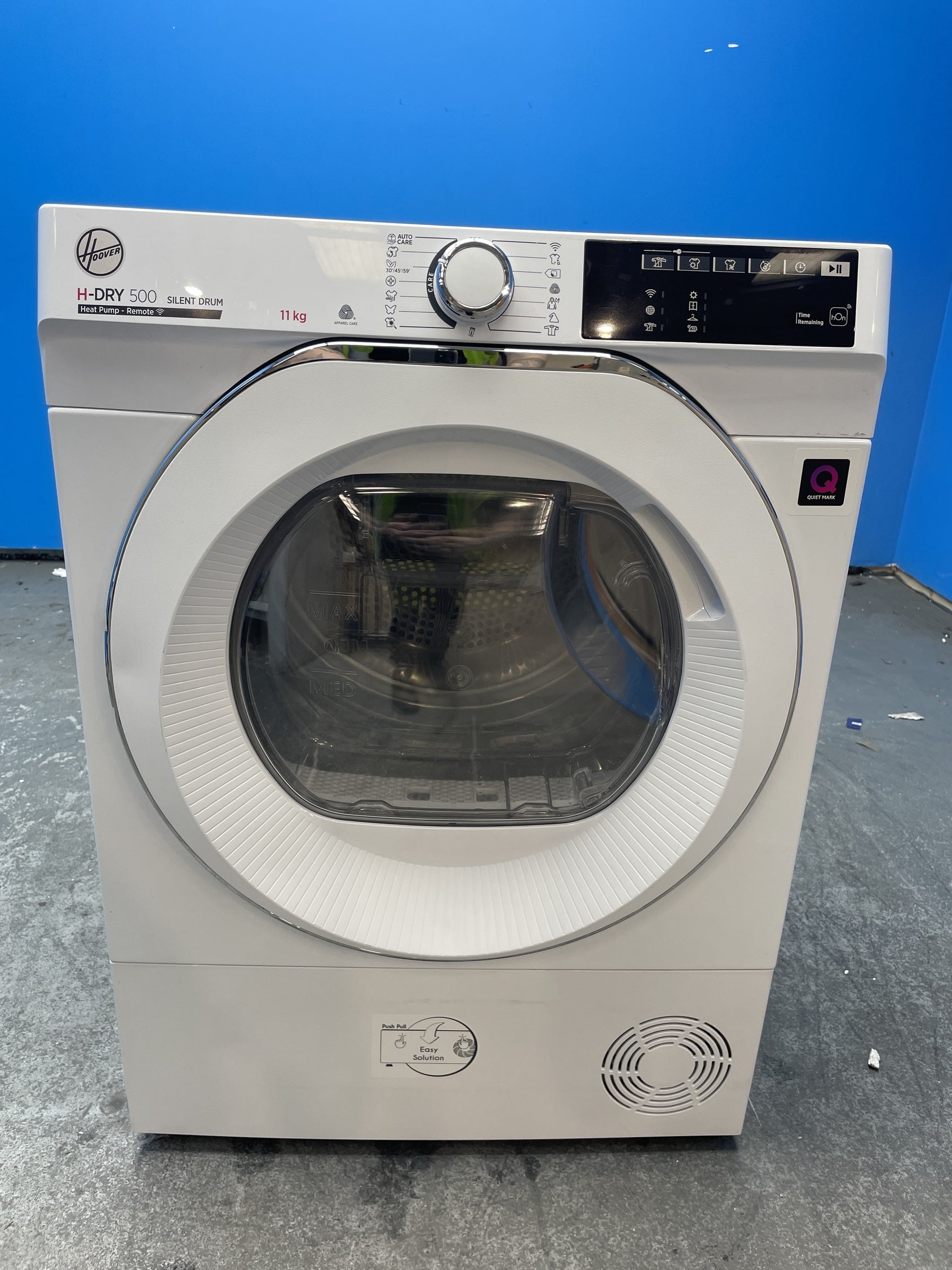 #GRC-159-029 - Hoover NDEH11A2TCEXM 11kg Heat Pump Tumble Dryer