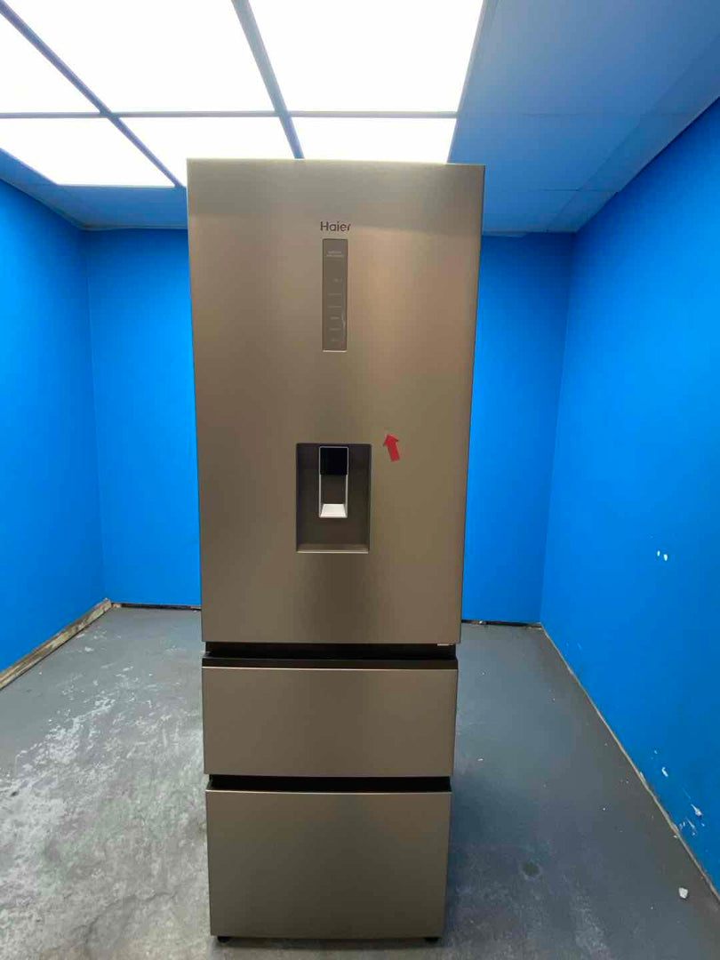#GRC-160-597 - Haier HTW5618EWMG 357 Litre Combi Fridge Freezer