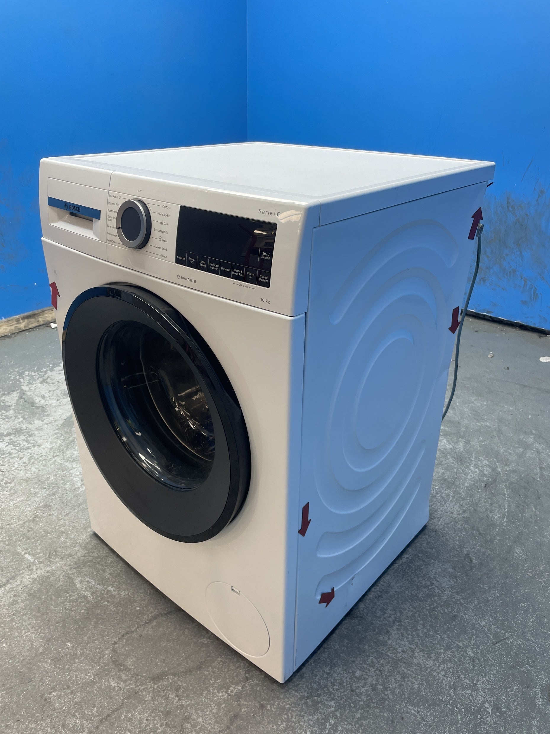 #GRC-158-053 - Bosch WGG254Z1GB 10kg 1400rpm Washing Machine with AntiStain