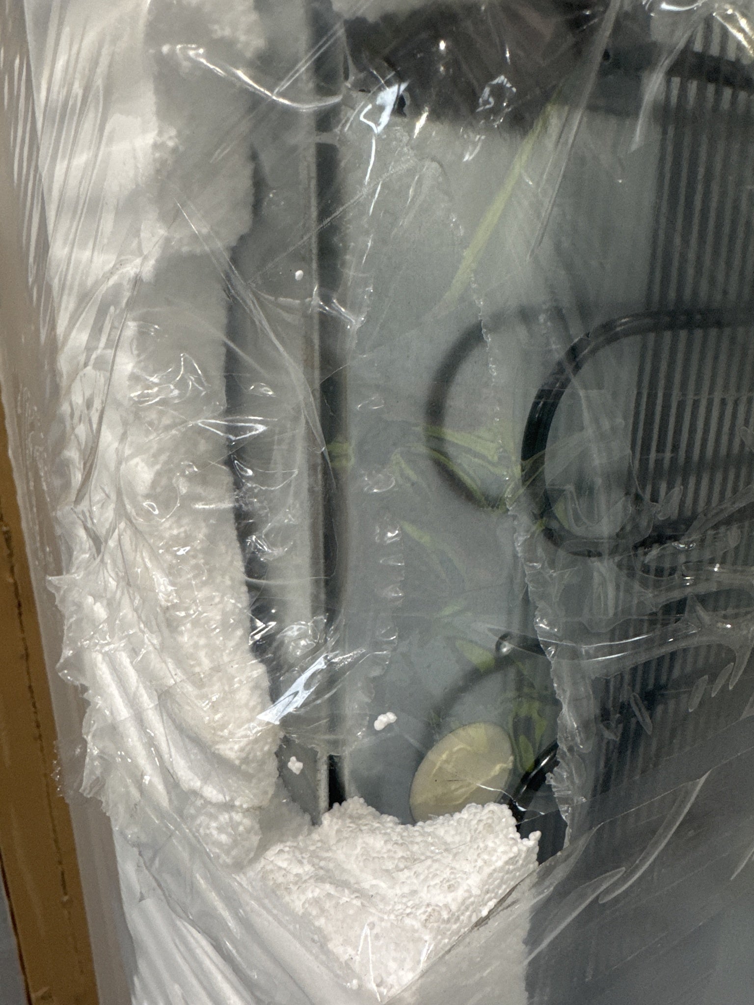 AEG OSC6T185ES 6000 TwinTech Integrated Frost Free Fridge Freezer