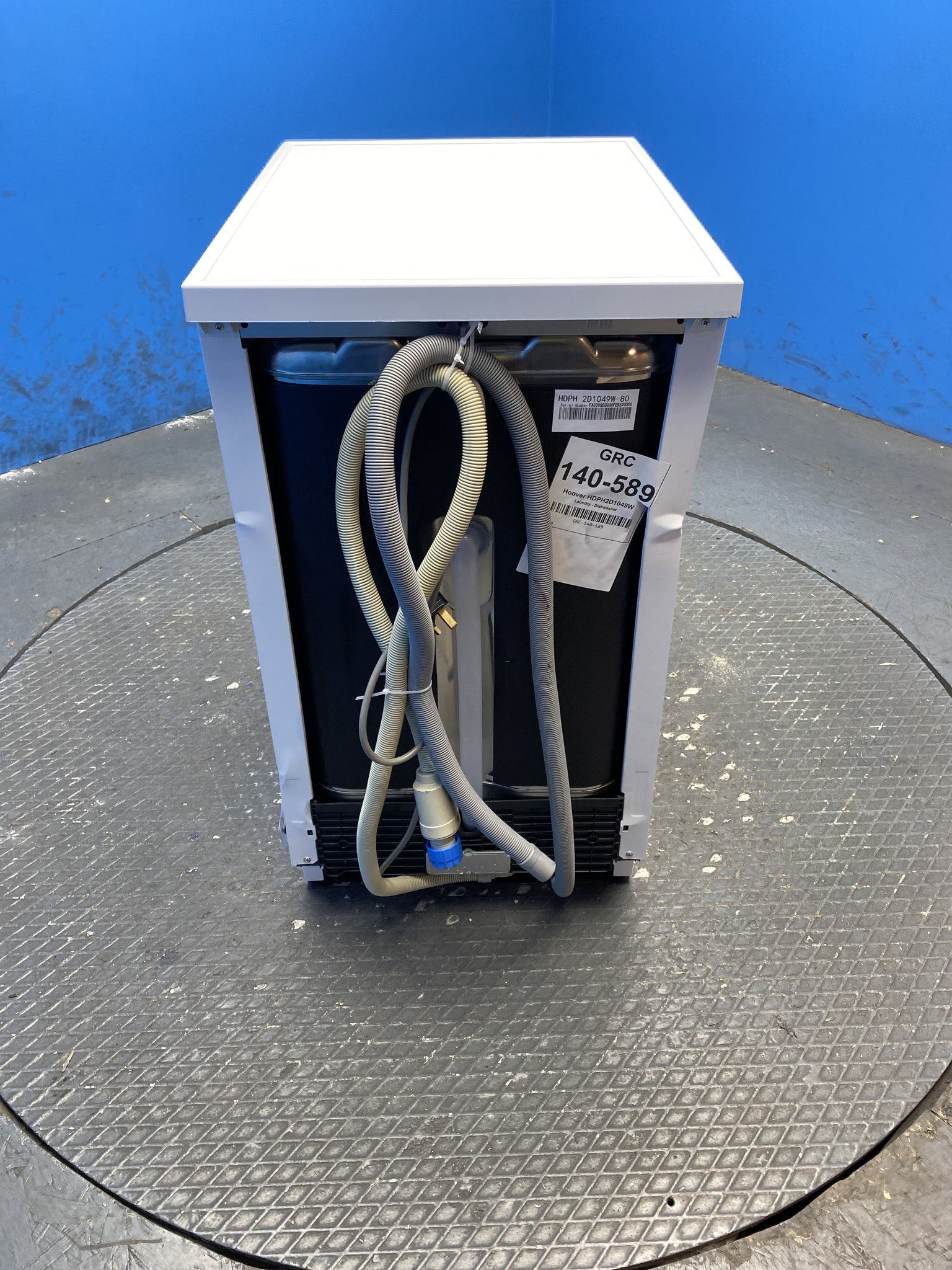 Hoover HDPH2D1049W Slimline 10 Place Setting Dishwasher