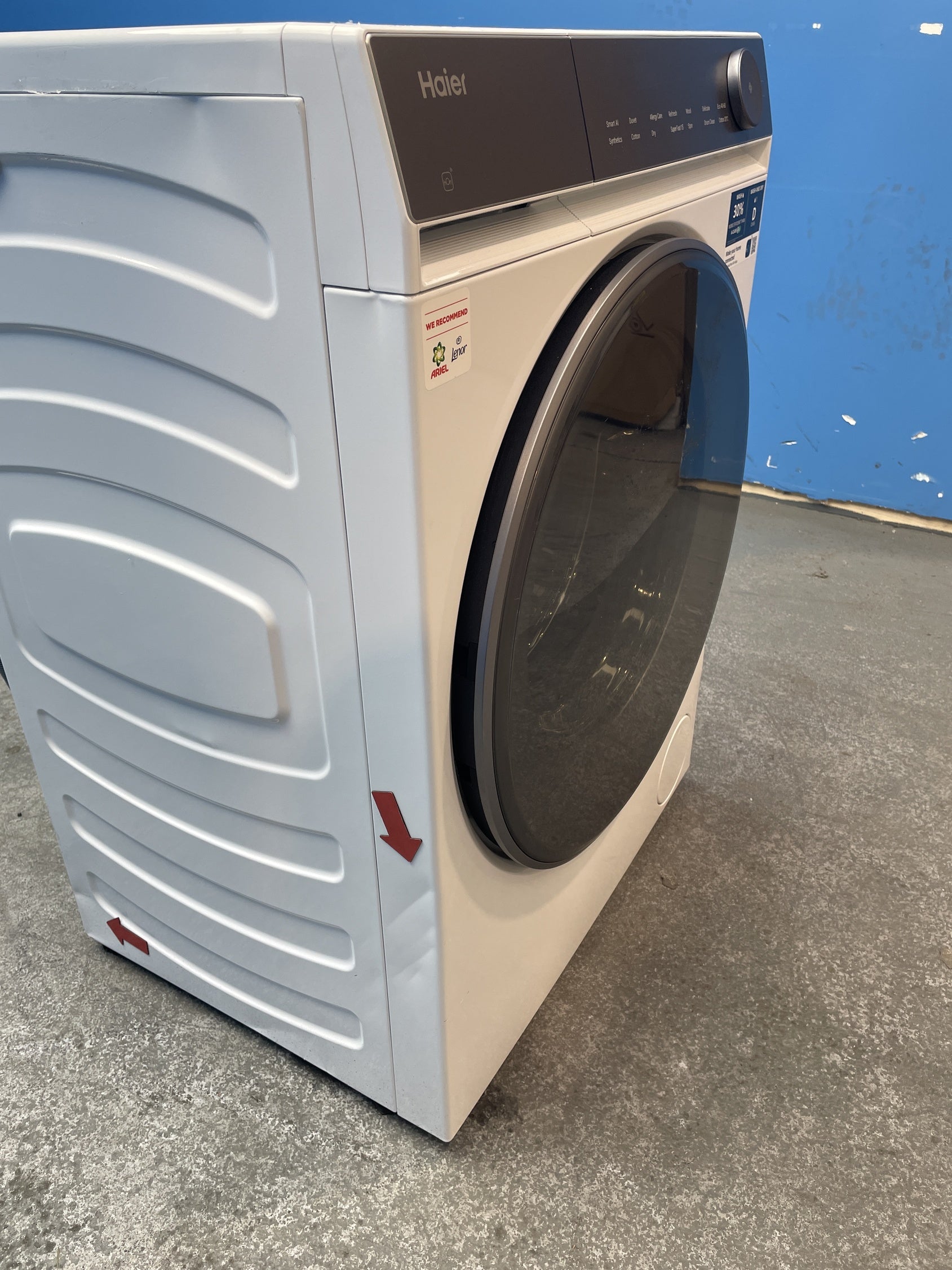 #GRC-157-120 - Haier HWD80-BP14367TU1 8/5kg 1400rpm Washer Dryer