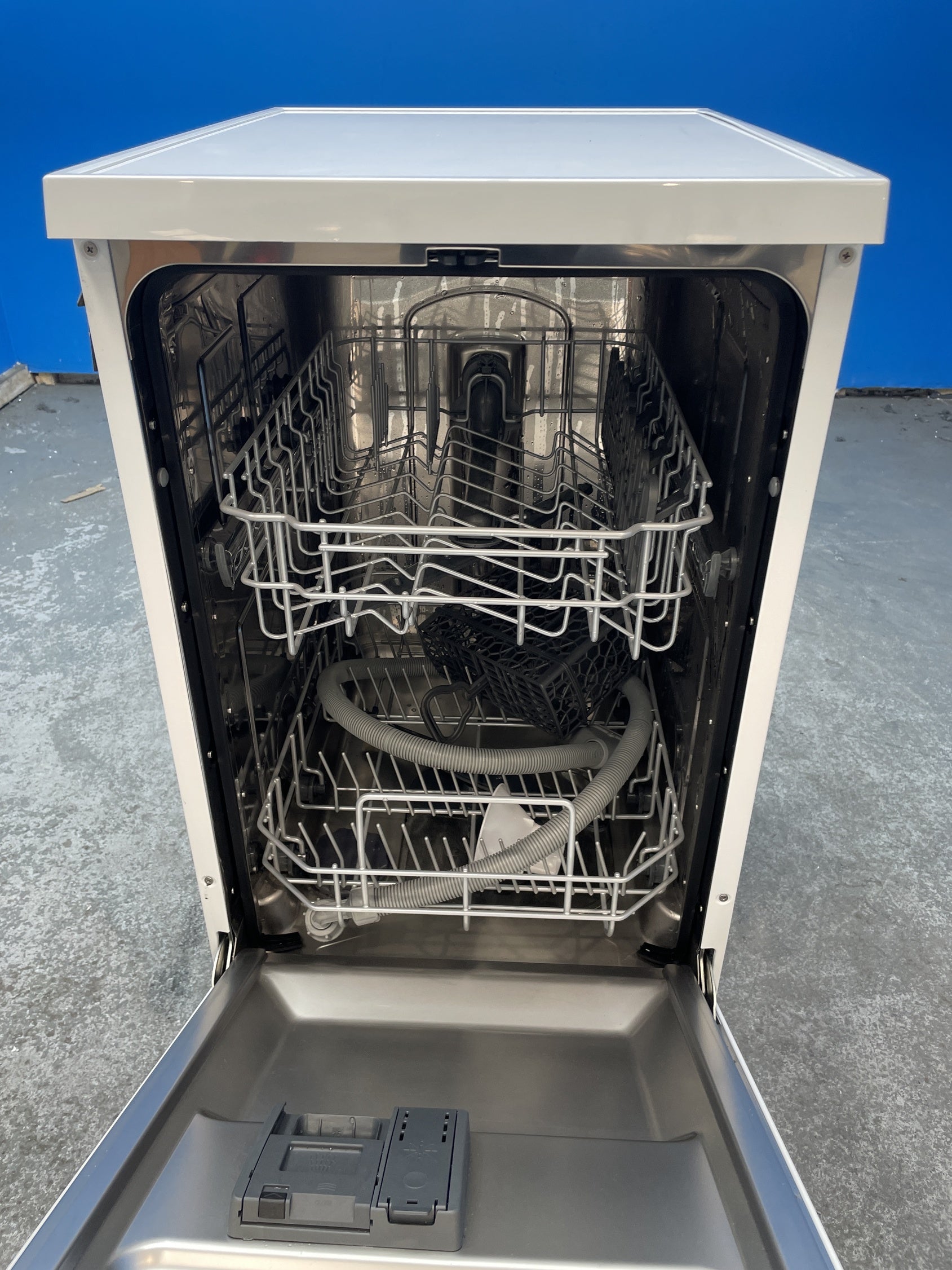 #GRC-157-948 - Candy CDPH 2L1049W Slimline 10 Place Brava Dishwasher