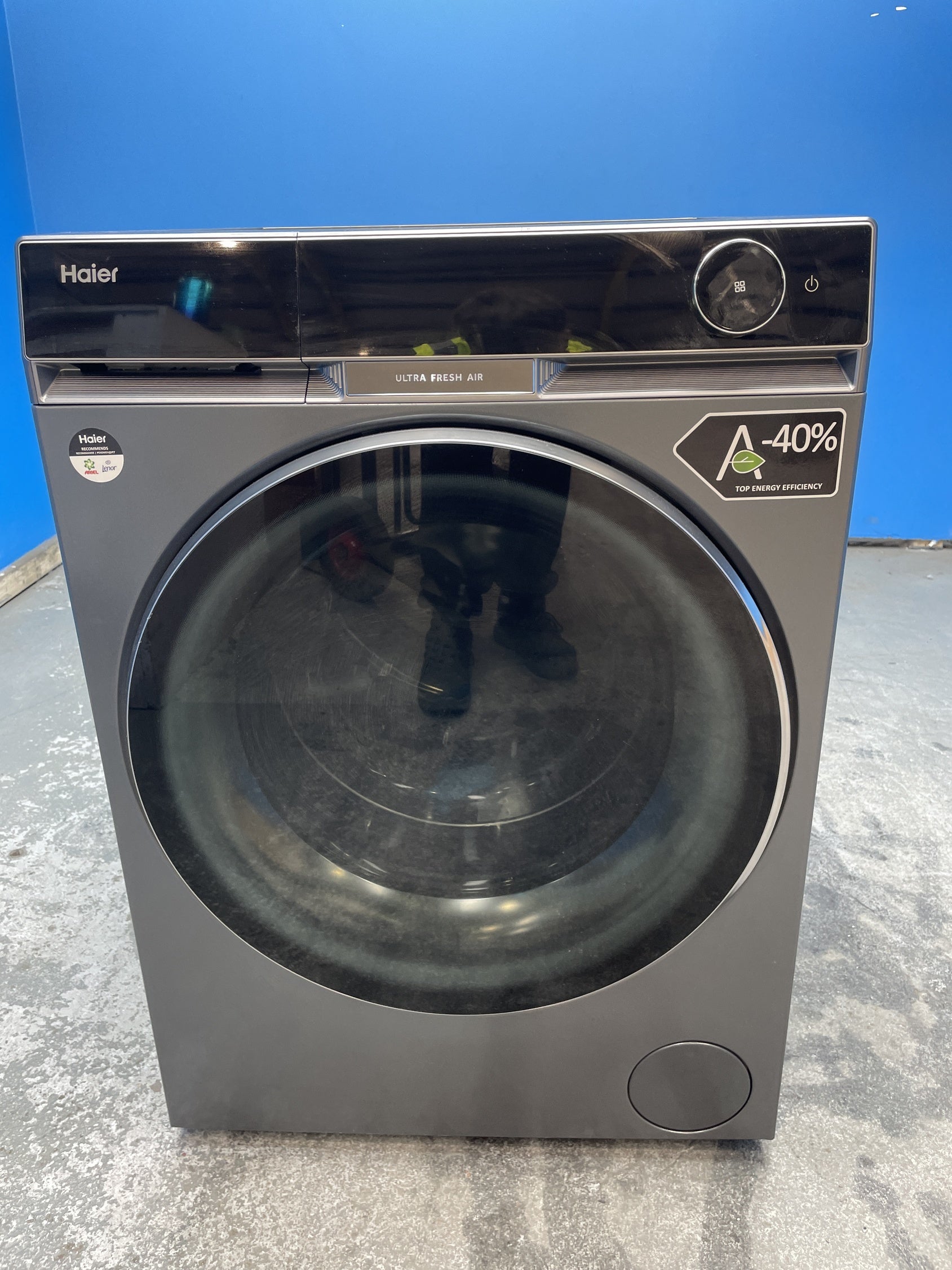 #GRC-156-889 - Haier HW110-BD14397PGU1 X Series 11 11kg 1400rpm Washing Machine
