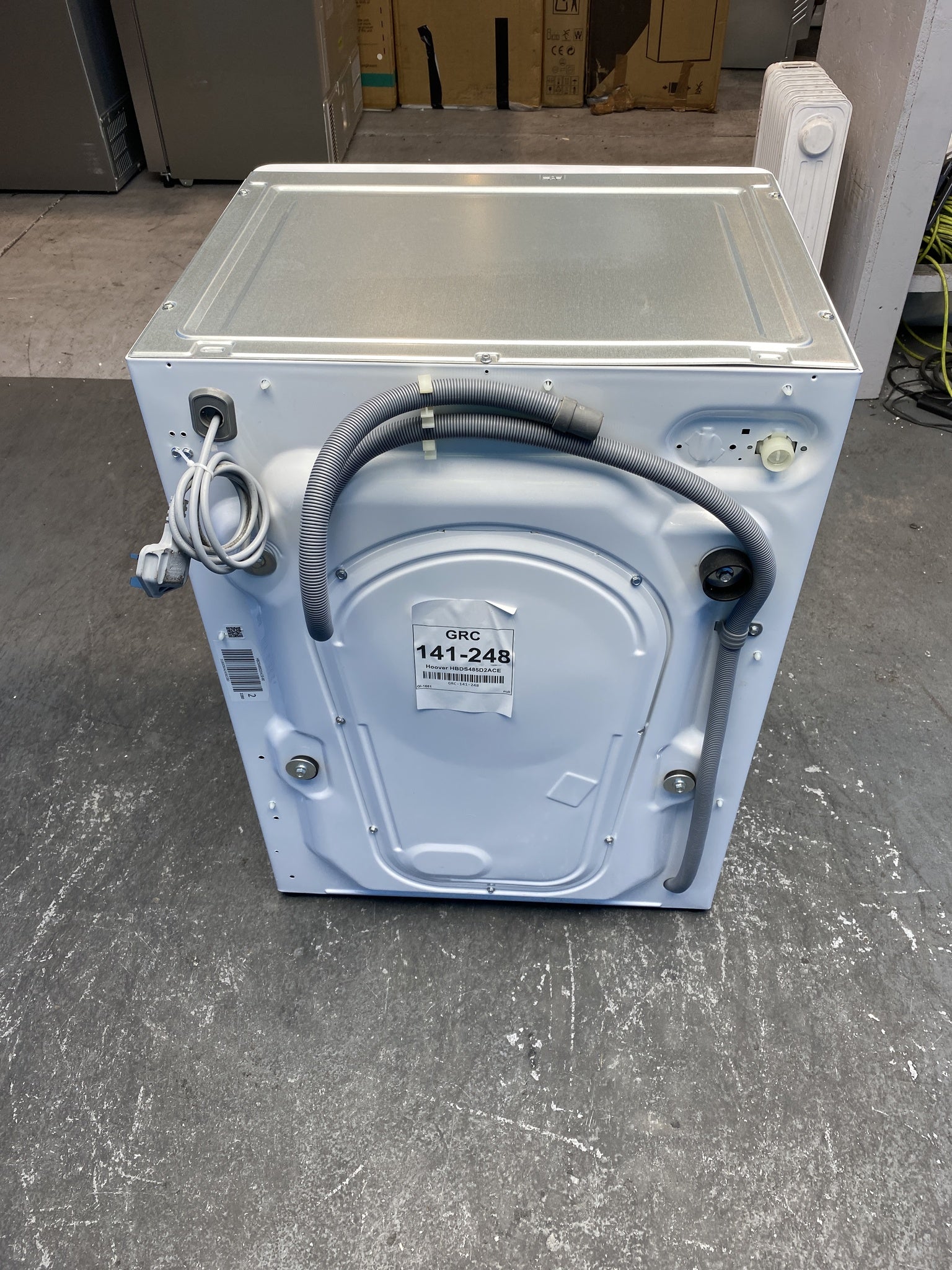 Hoover HBDS485D2ACE Integrated 8kg/5kg 1400 Spin Washer Dryer