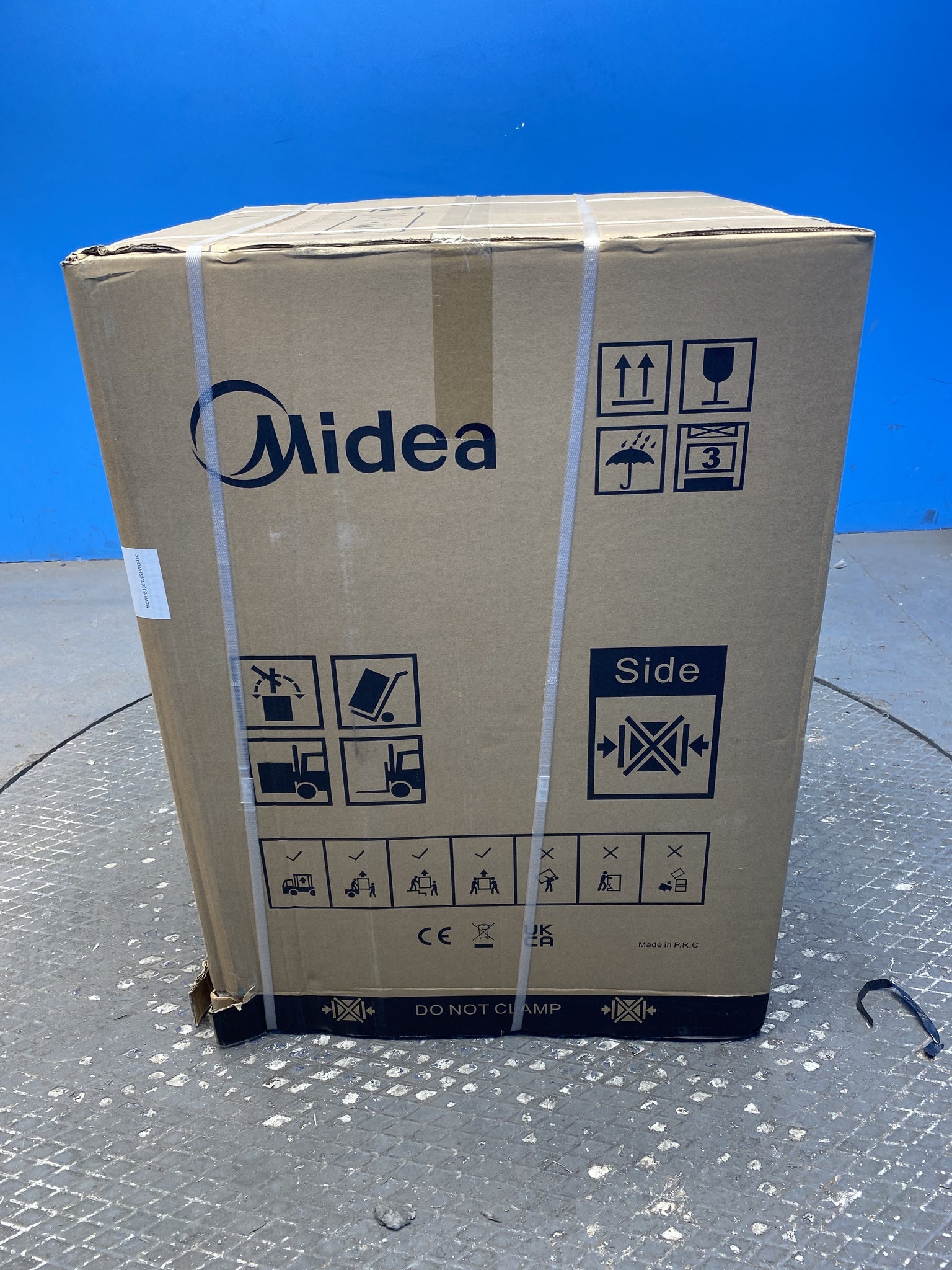 #GRC-158-920 - Midea MDWPB1303L(S)-WG 60cm Built-in 13 Place Wi-Fi Dishwasher