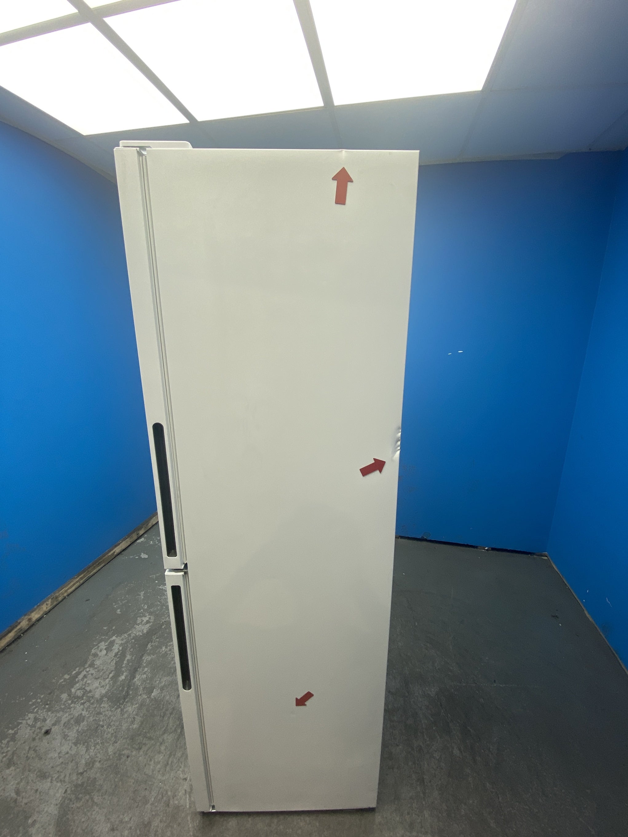 #GRC-163-422 - Hoover H-FRIDGE 300 58cm 50/50 Fridge Freezer – 252L, White, Low Frost