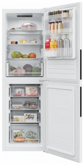 Hoover HVT3CLFCKIHW 252 Litre 60/40 Fridge Freezer Combi - White - Renew 2 U
