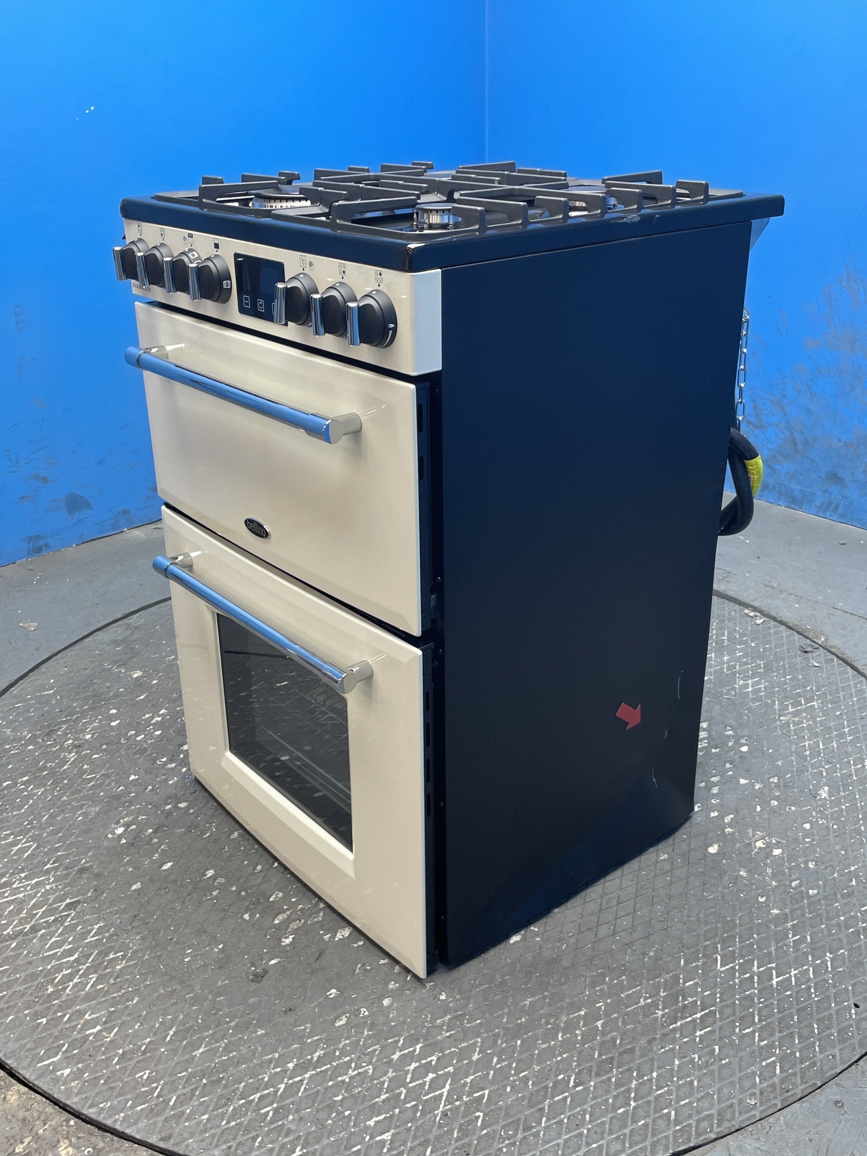 #GRC-159-440 - Belling Farmhouse 60cm Dual Fuel Cooker with Double Oven
