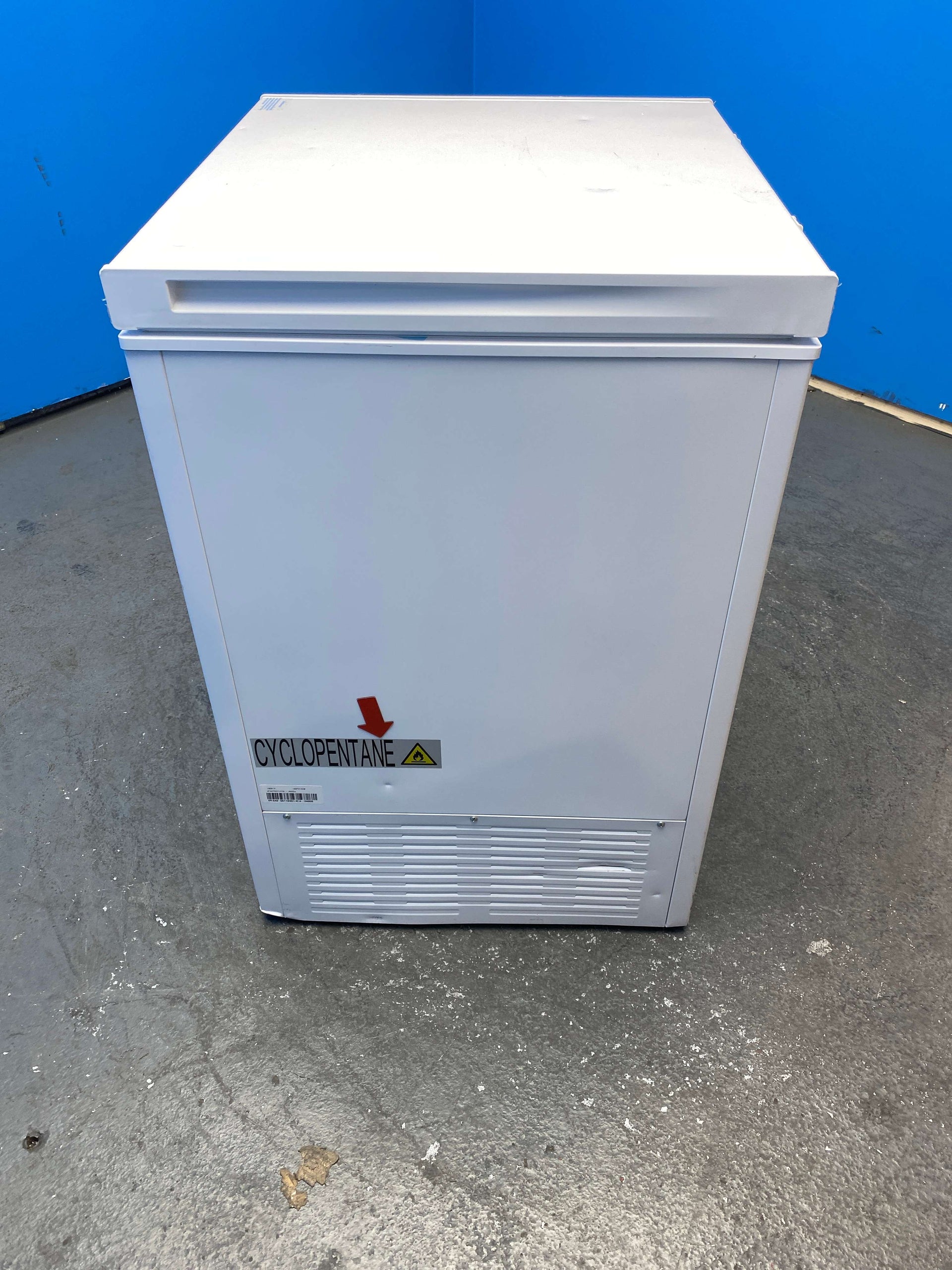 Igenix IGCF0150W 142 Litre Freestanding Chest Freezer