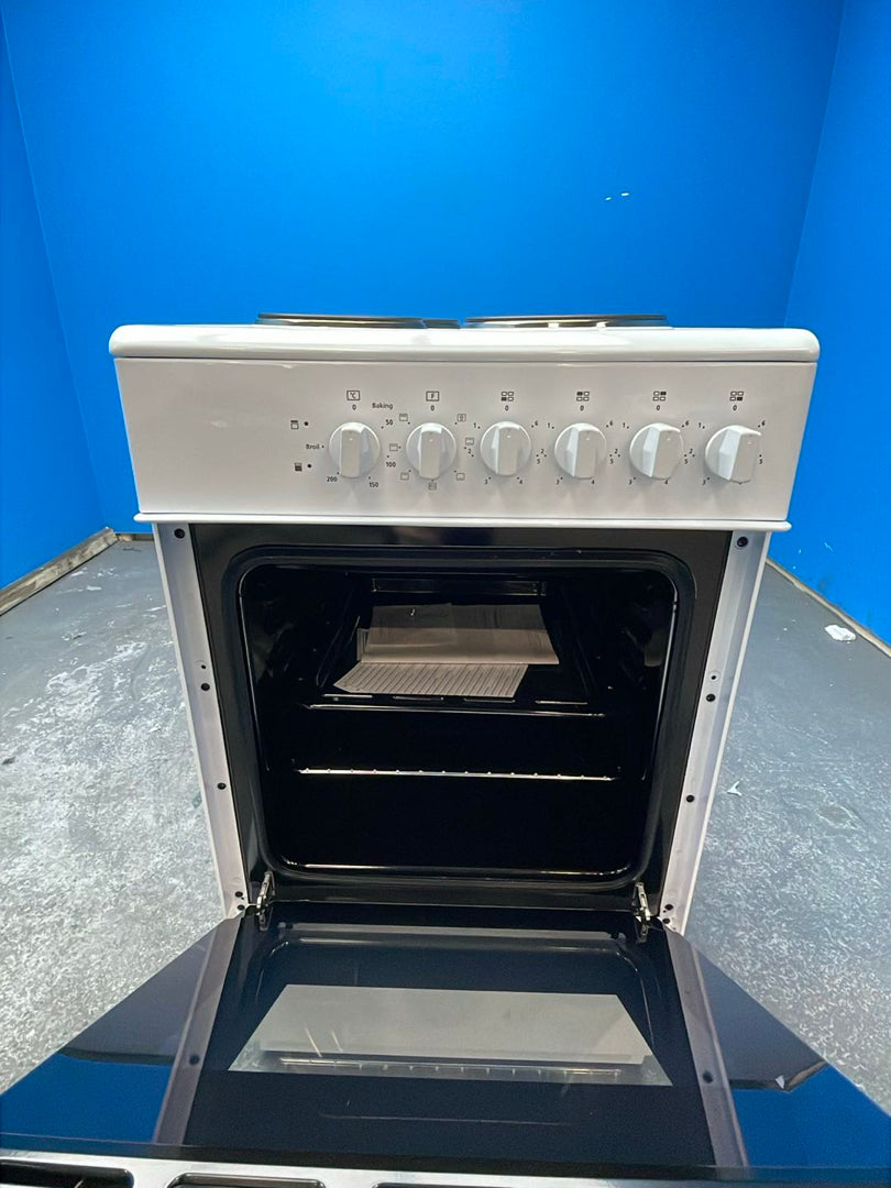 #GRC-162-424 - Midea MFO20DME4H109-WH 50cm Electric Cooker with Solid Plate Hob