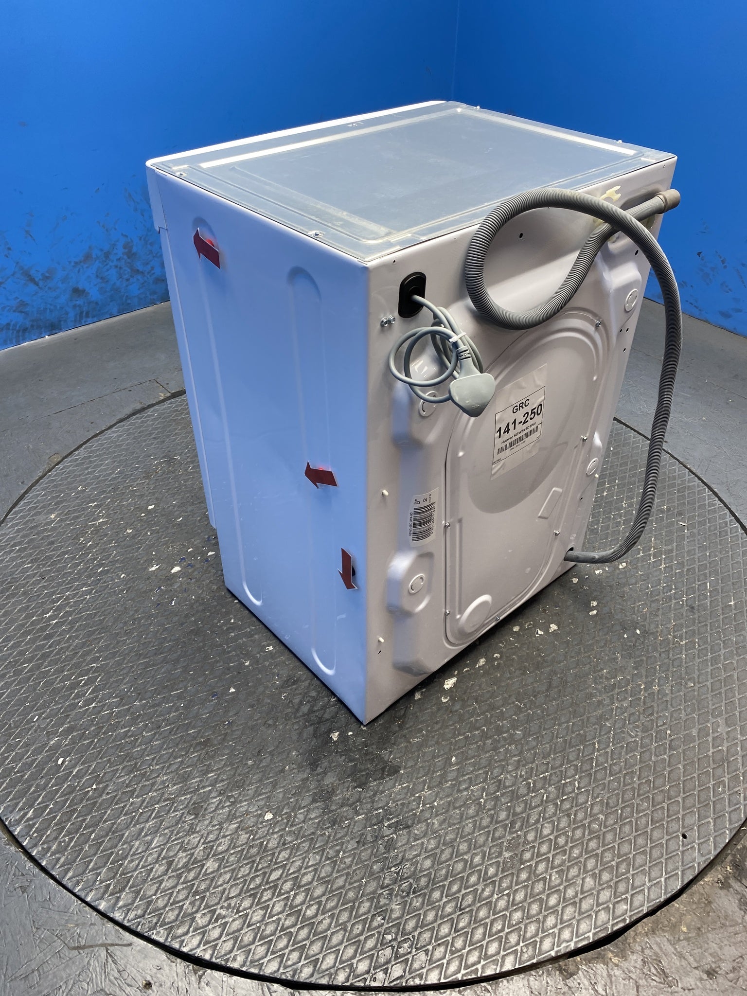 Hoover HBWS49D1W4 Integrated 9kg 1400 Spin Washing Machine