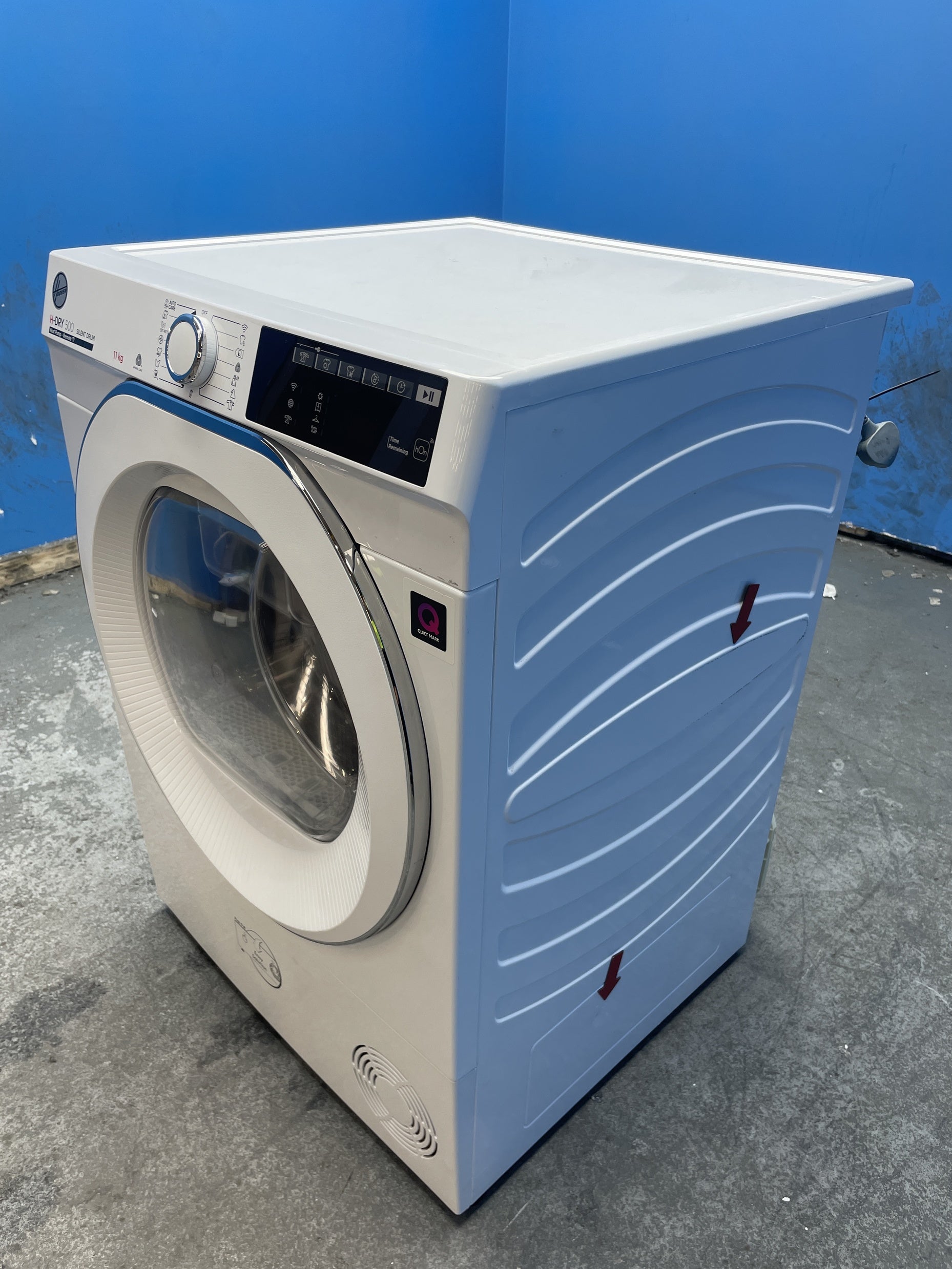 #GRC-159-029 - Hoover NDEH11A2TCEXM 11kg Heat Pump Tumble Dryer