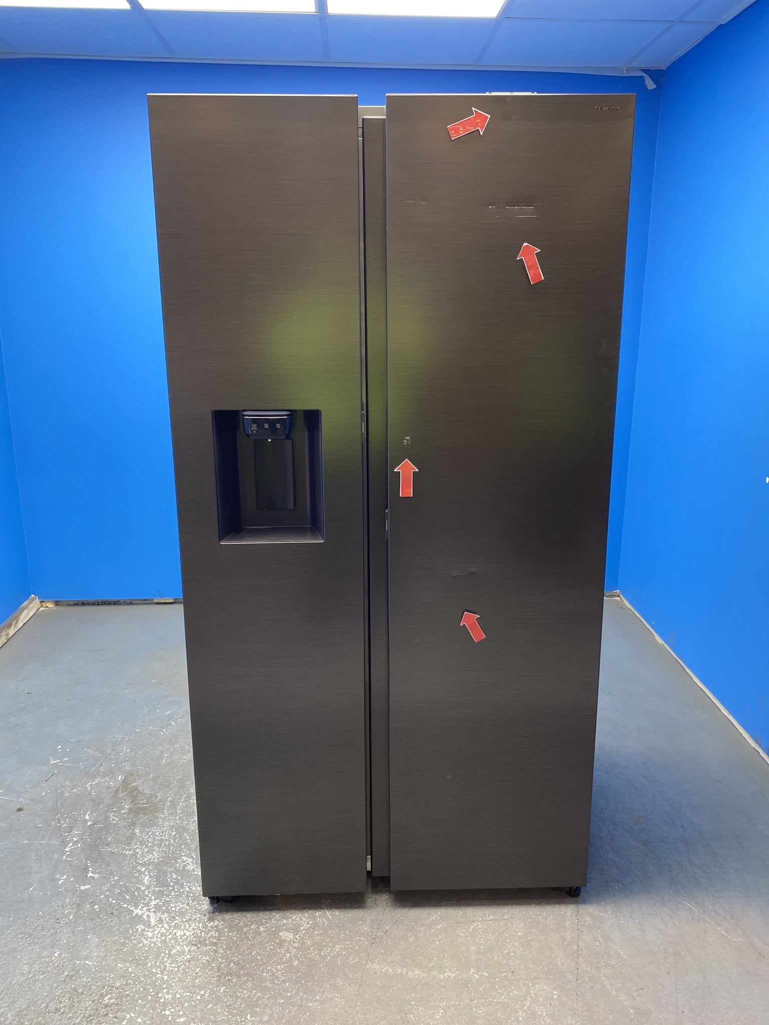 Samsung Series 8 RS80F66KBFEU Total No Frost American Fridge Freezer