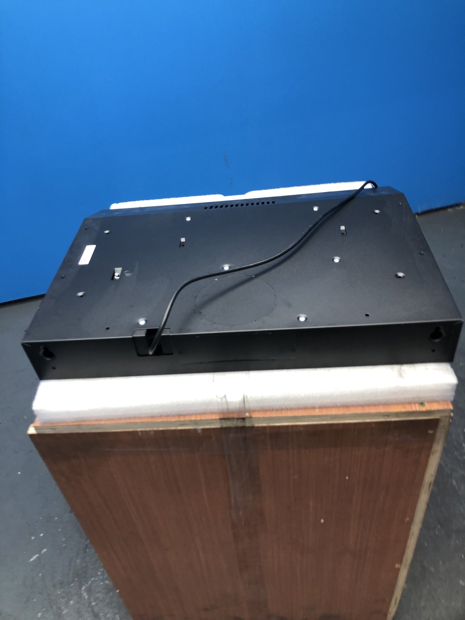 COMFEE KWH-SLIF17B-60 60cm Visor Cooker Hood