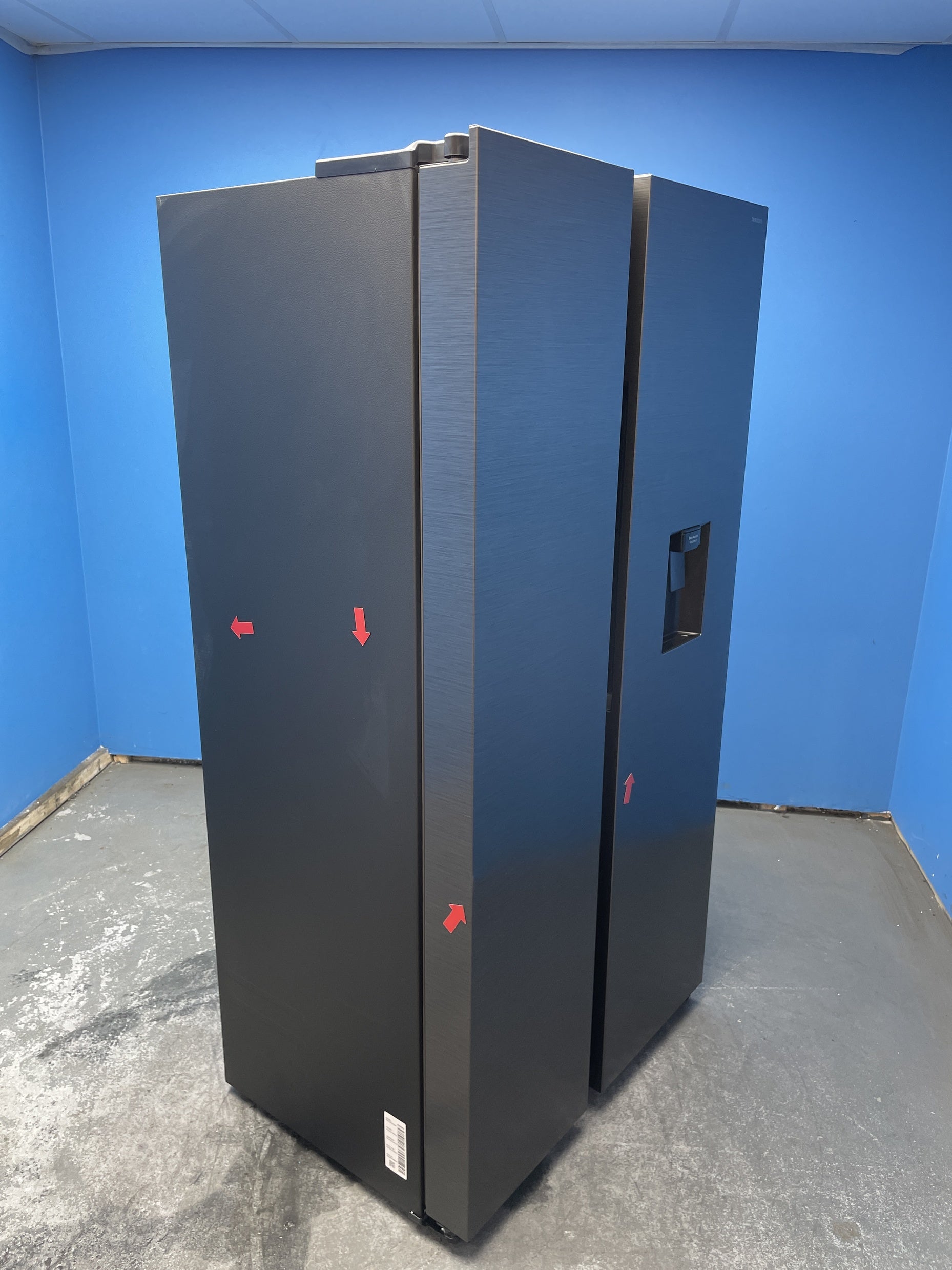 #GRC-159-673 - Samsung Series 7 RS57DG410EB4EU Bespoke AI American SpaceMax Fridge Freezer