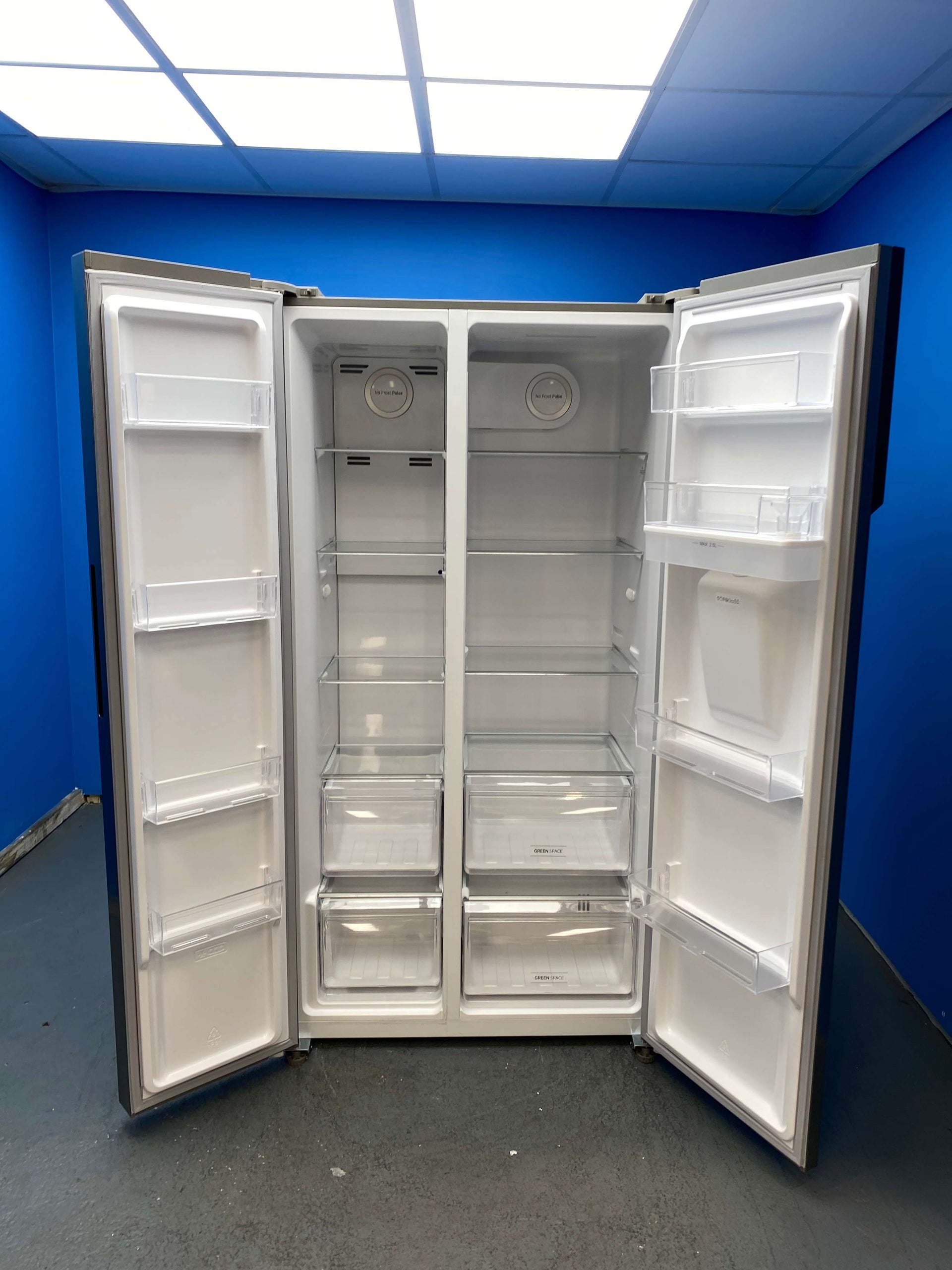 Hoover HHSBSO6174XWDK American Style 529 Litre Fridge Freezer