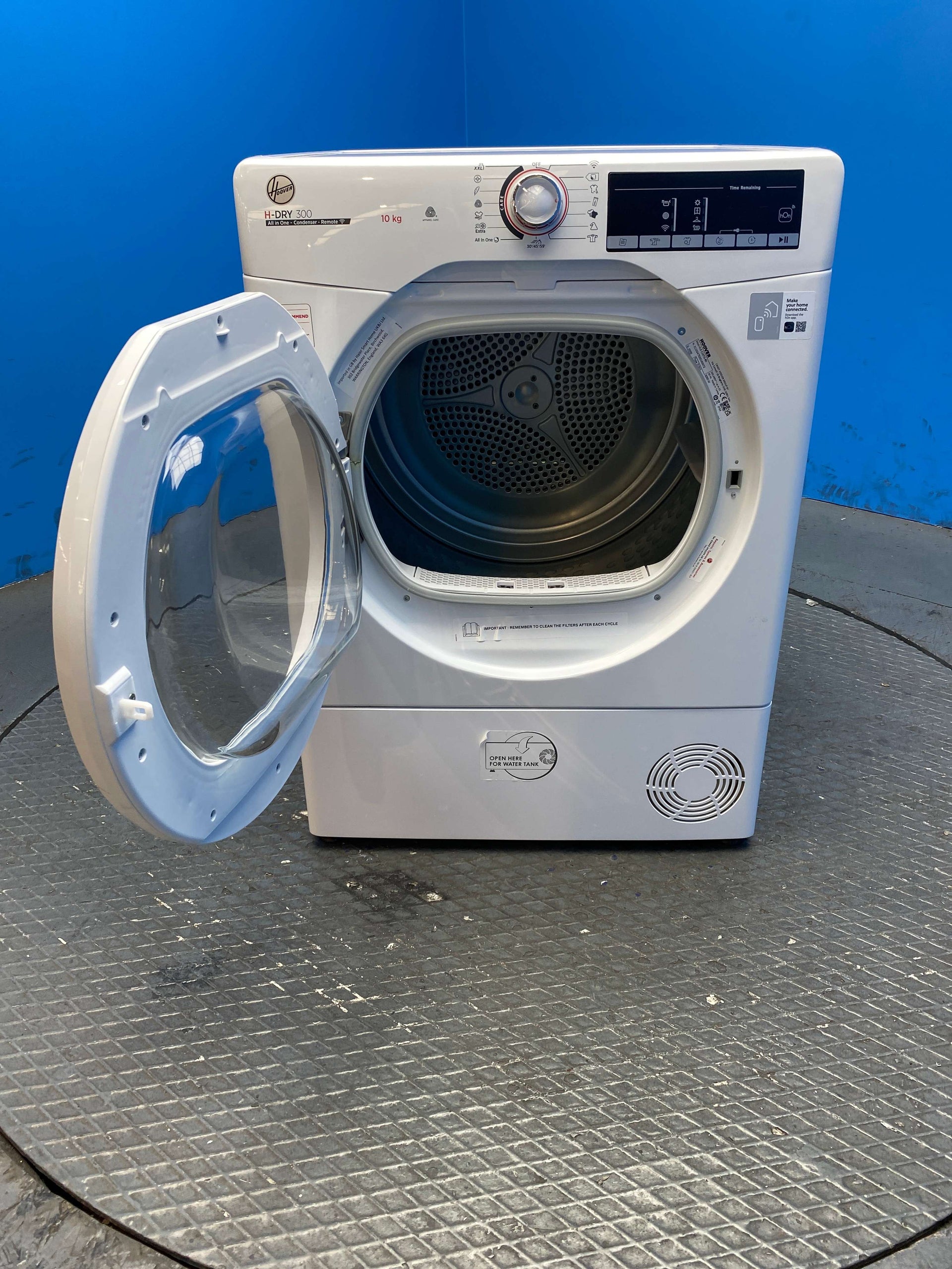 Hoover HLEC10TG 10kg Condenser Tumble Dryer