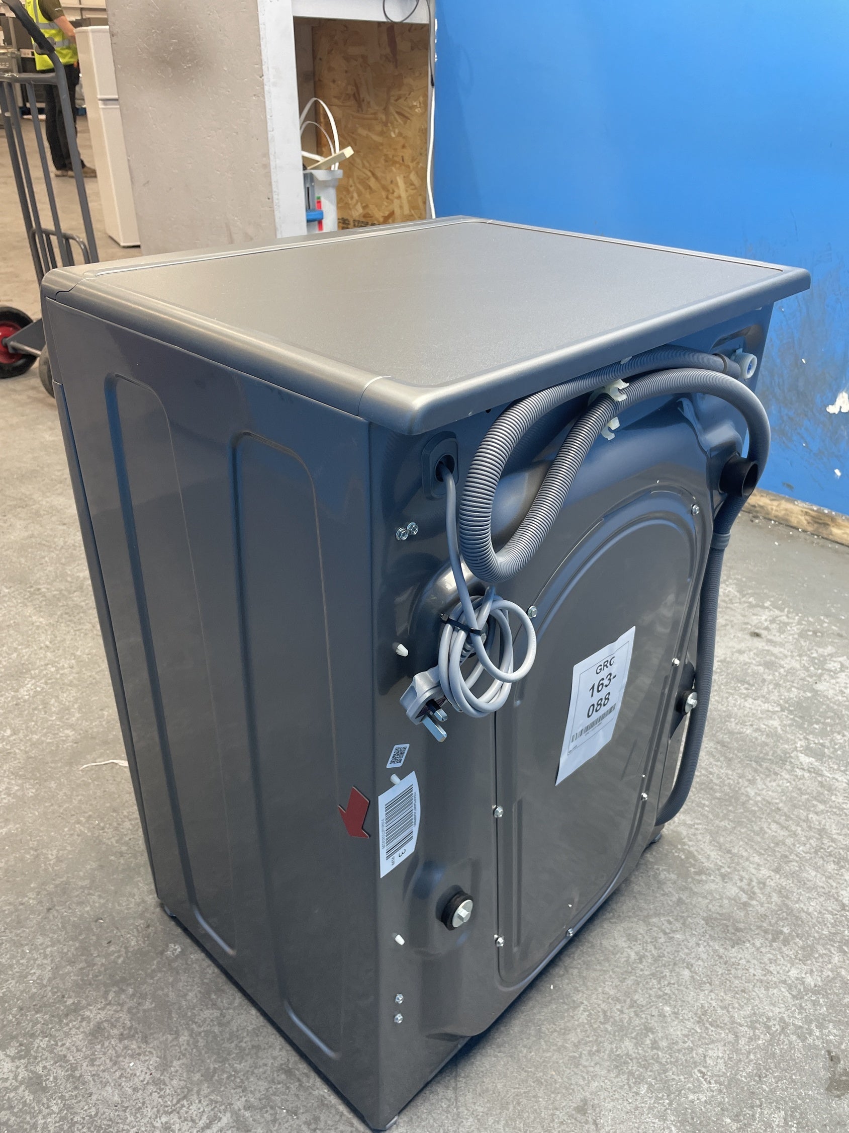 #GRC-163-088 - Hoover H3WPS496TAMBR680 9kg 1400 Spin Washing Machine