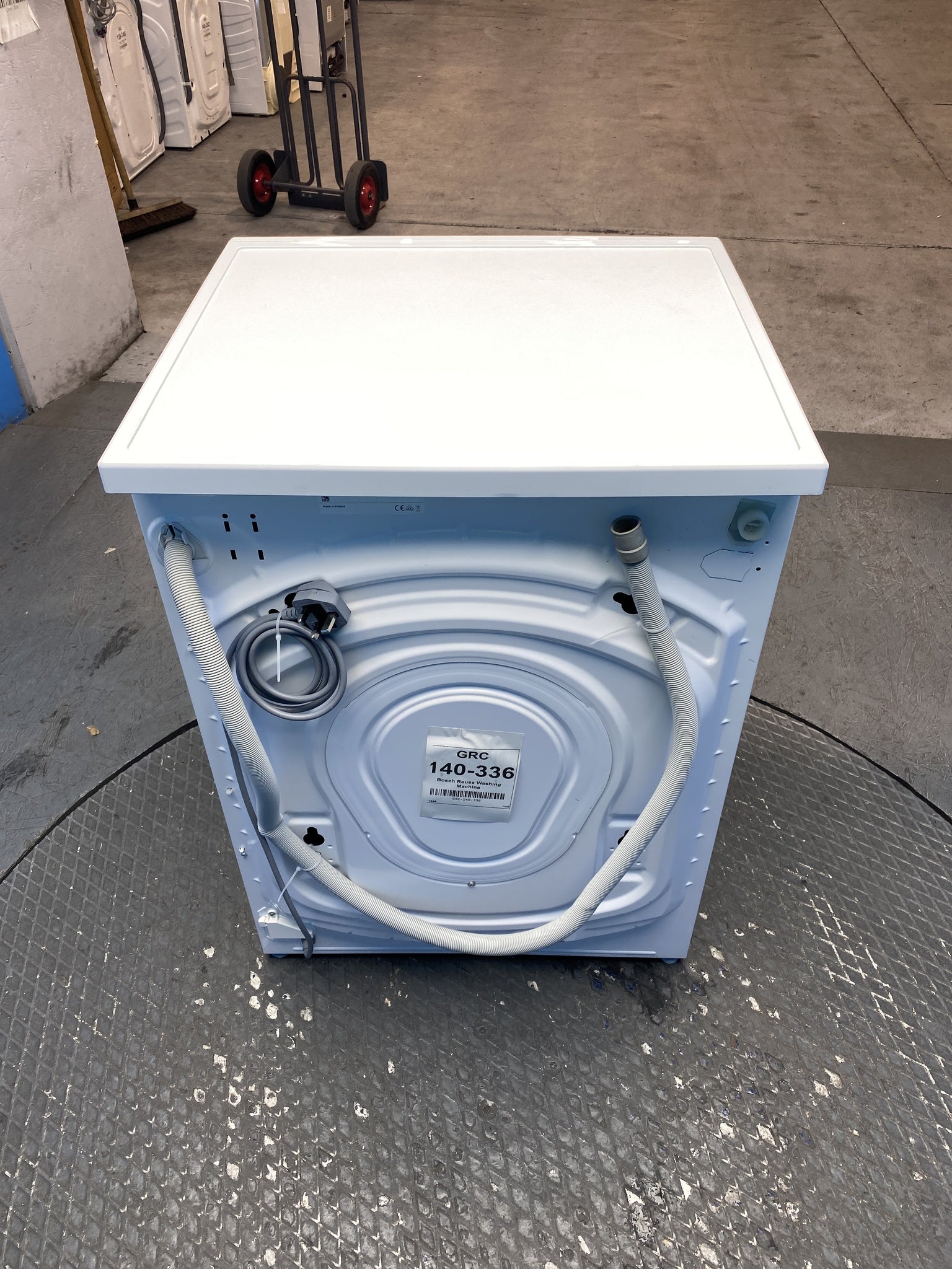 Bosch Serie 4 WAN28201GB 8kg 1400rpm Washing Machine