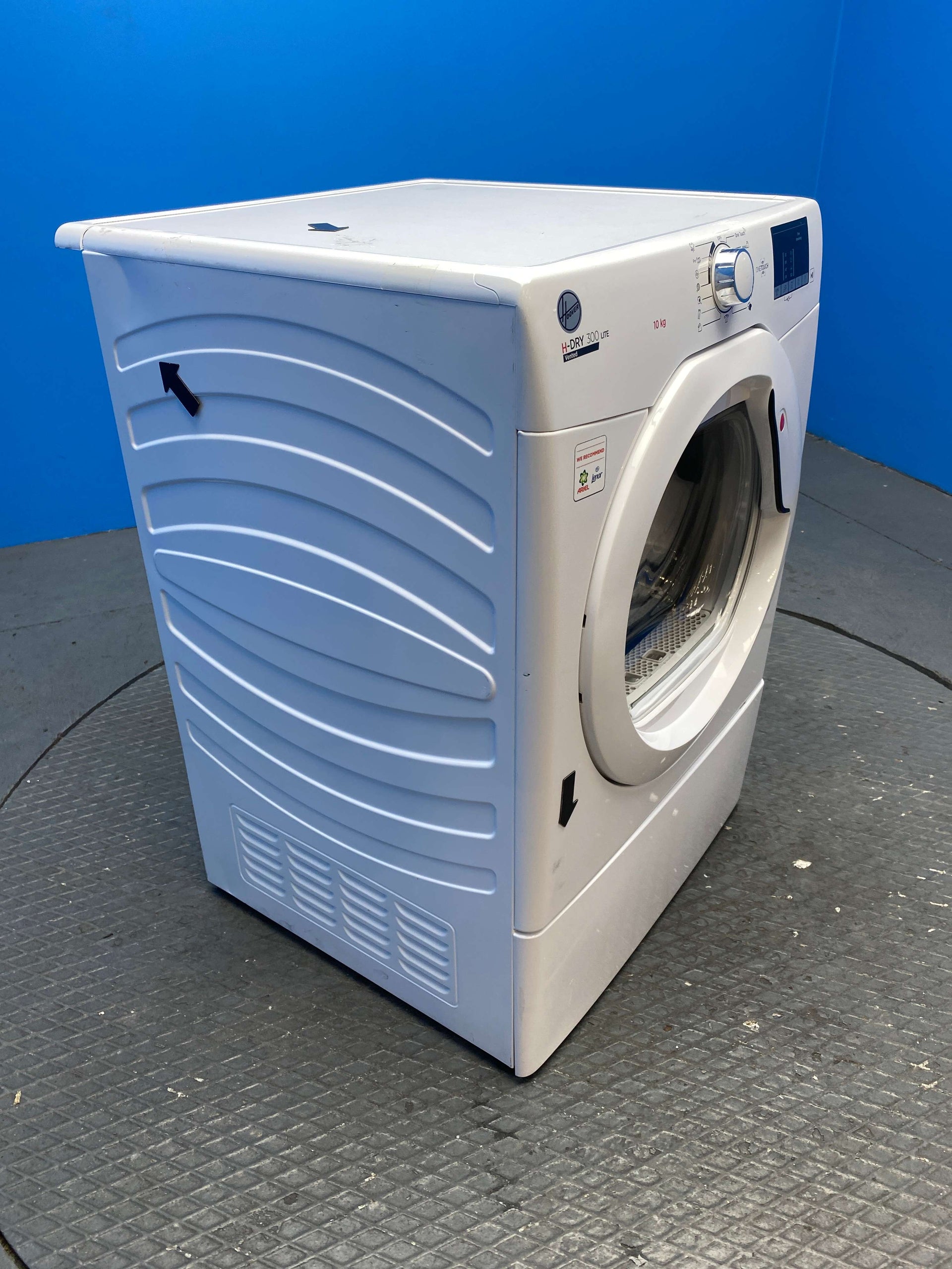 Hoover HLEV10DG 10kg Vented Tumble Dryer