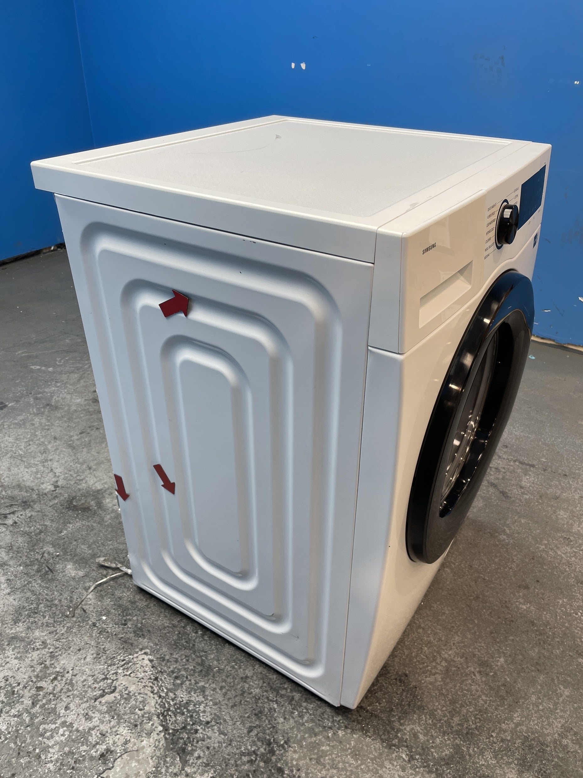 #GRC-152-461 - Samsung Series 5 AI Energy WW11DG5B25AE/EU 11kg 1400rpm Washing Machine