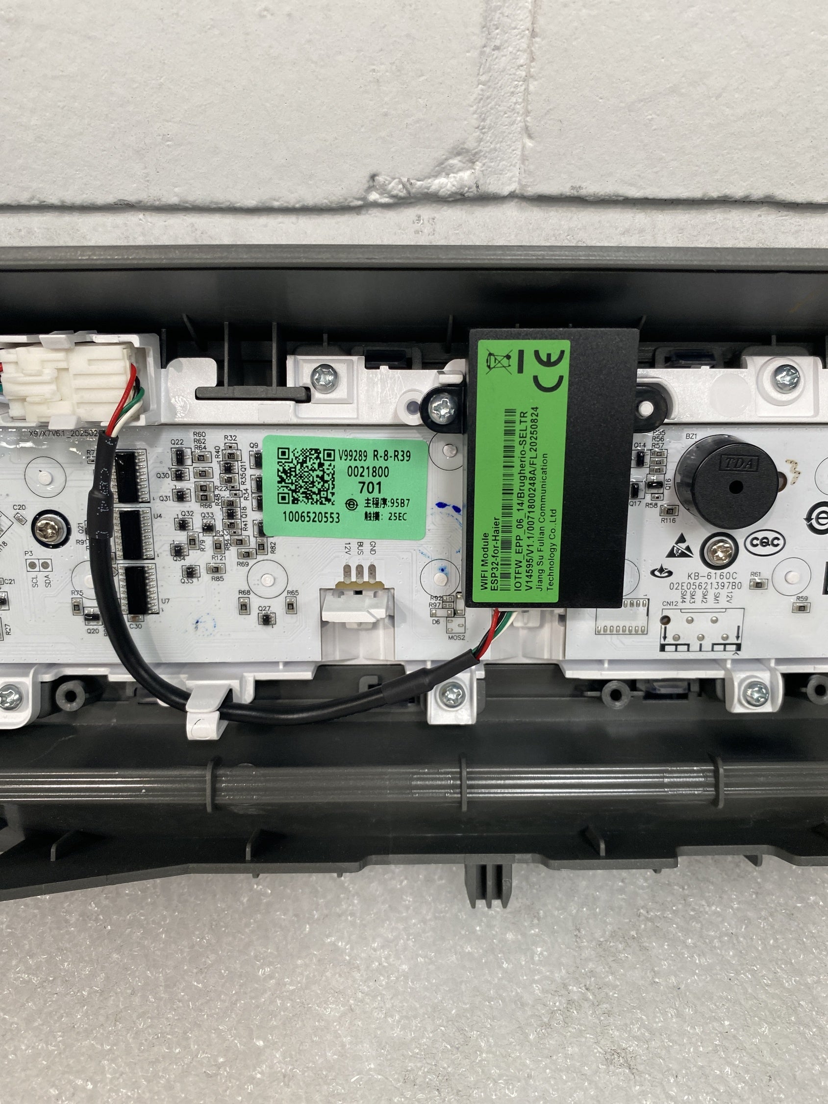 #GRC-159-689 - Haier HW100-B14367GU1 Washing Machine Control Board