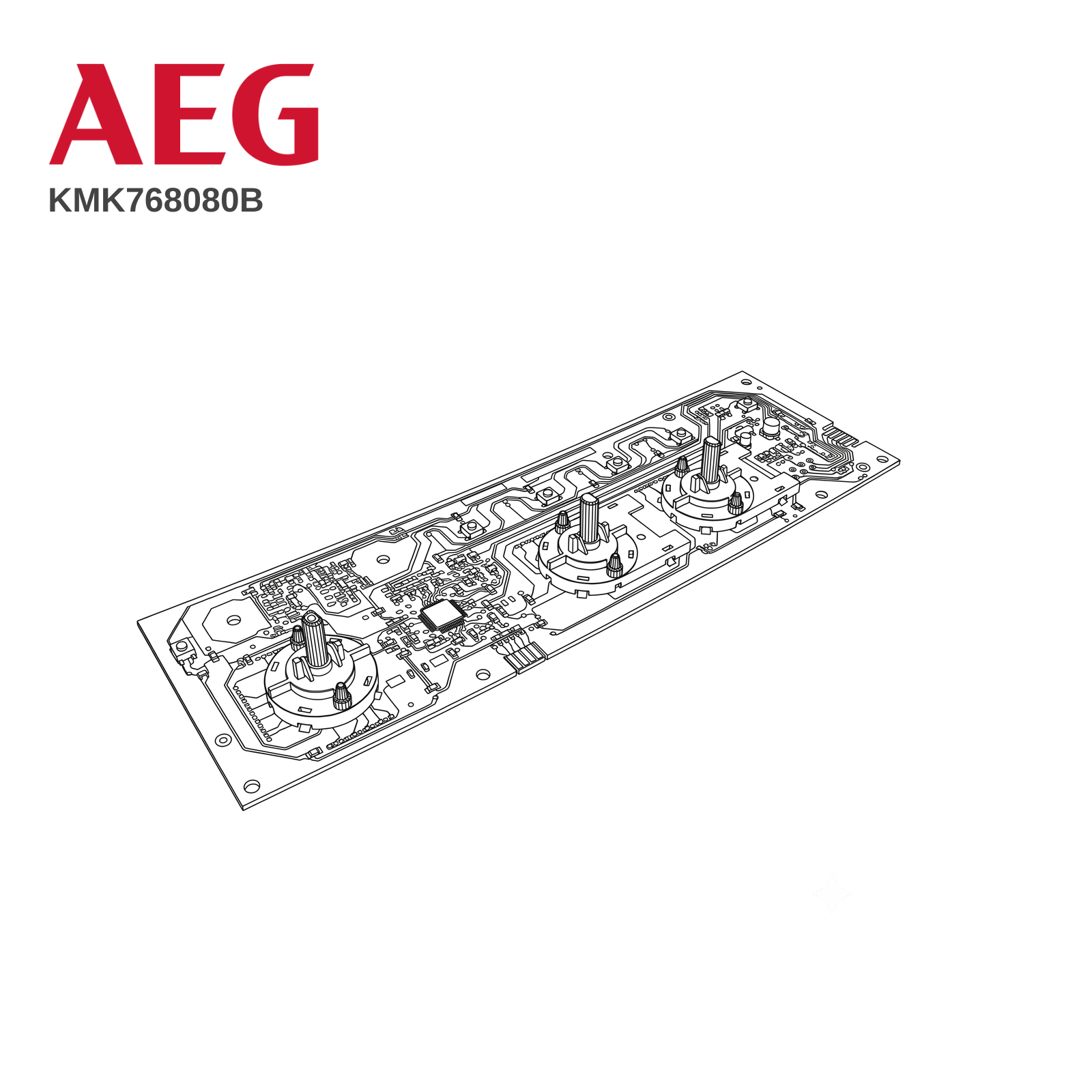AEG KMK768080B Oven PCB - Renew 2 U