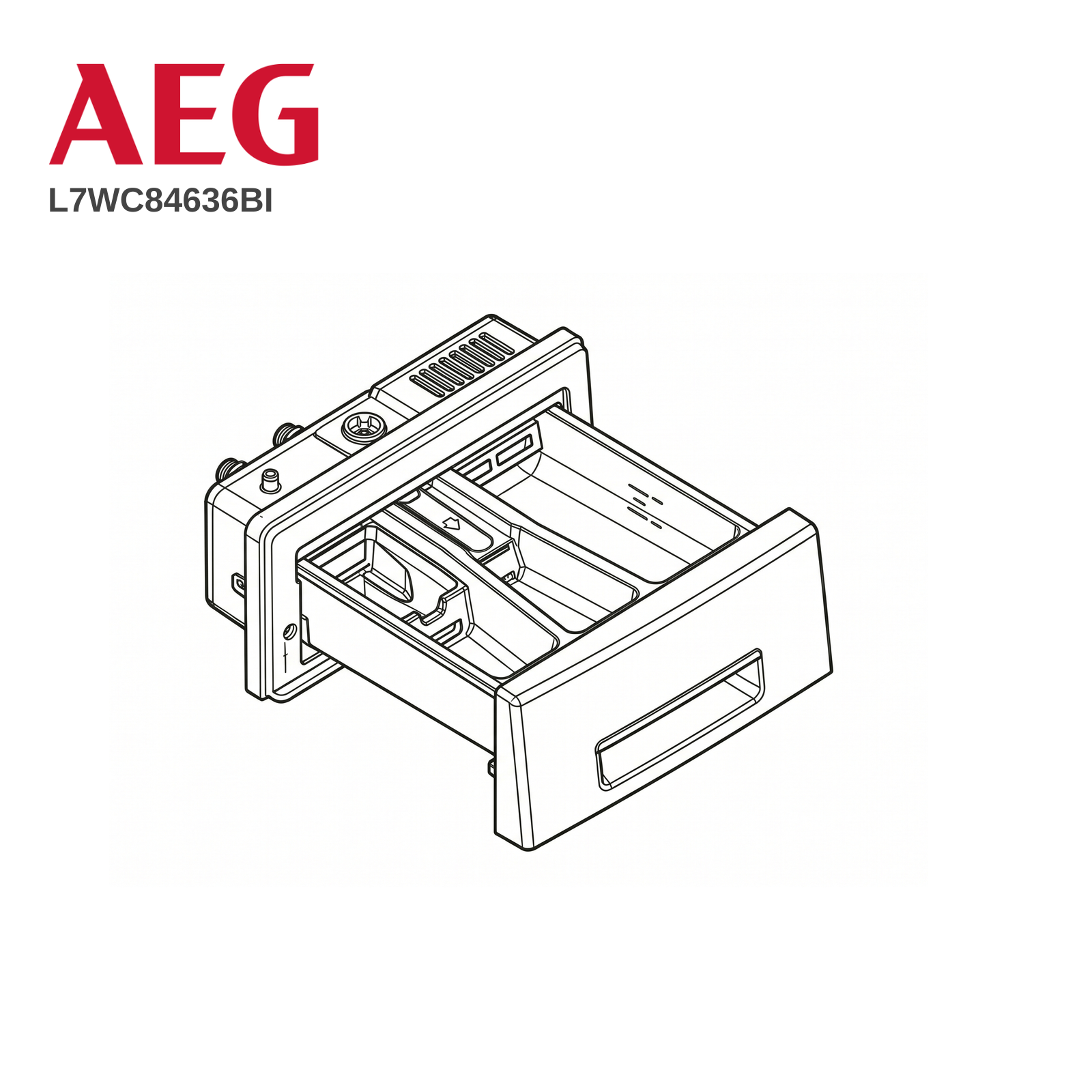 AEG L7WC84636BI Dispenser Drawer - Renew 2 U