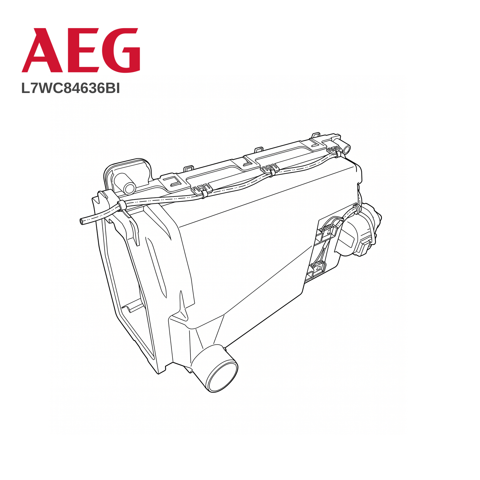 AEG L7WC84636BI Dispenser Housing - Renew 2 U