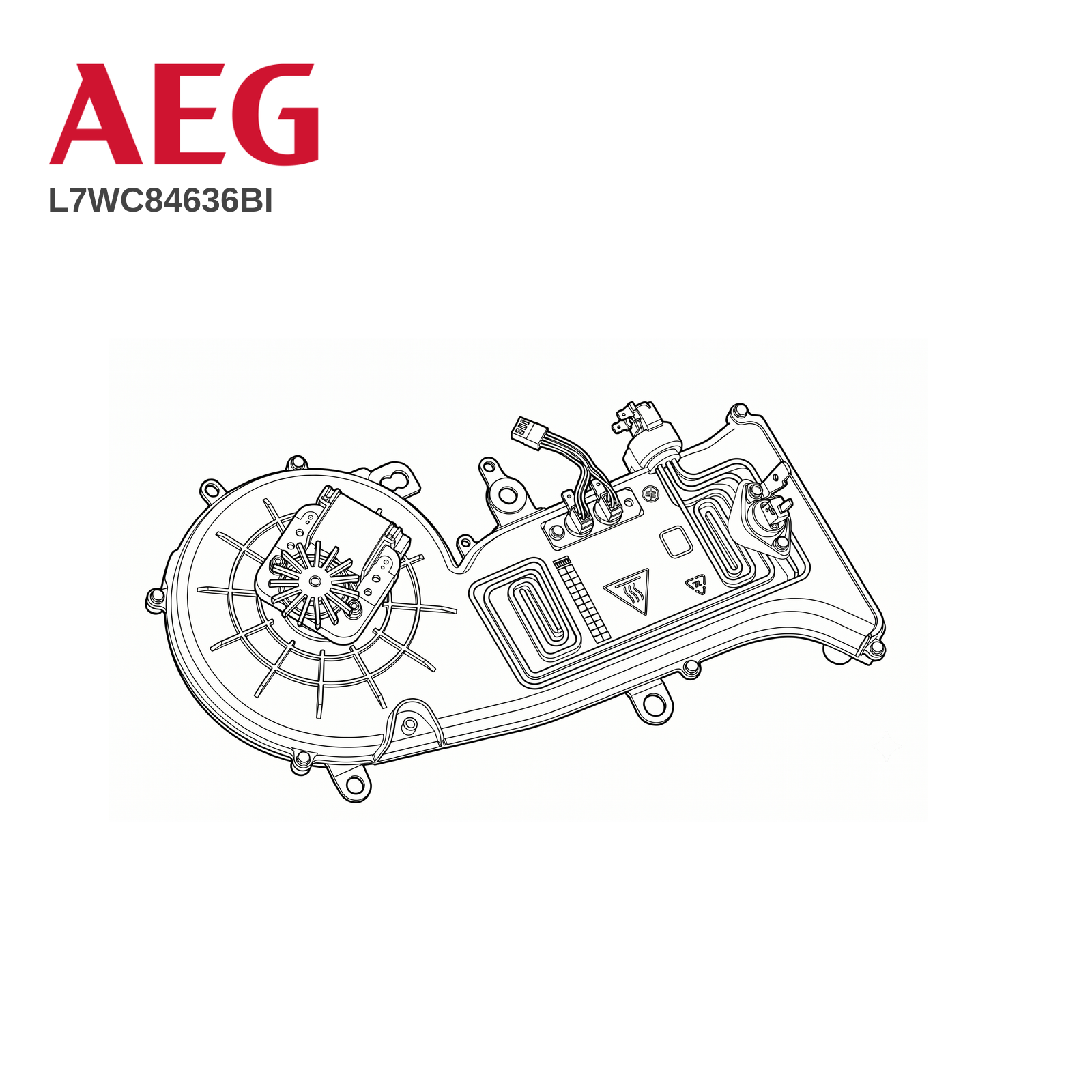 AEG L7WC84636BI Dryer Chamber - Renew 2 U