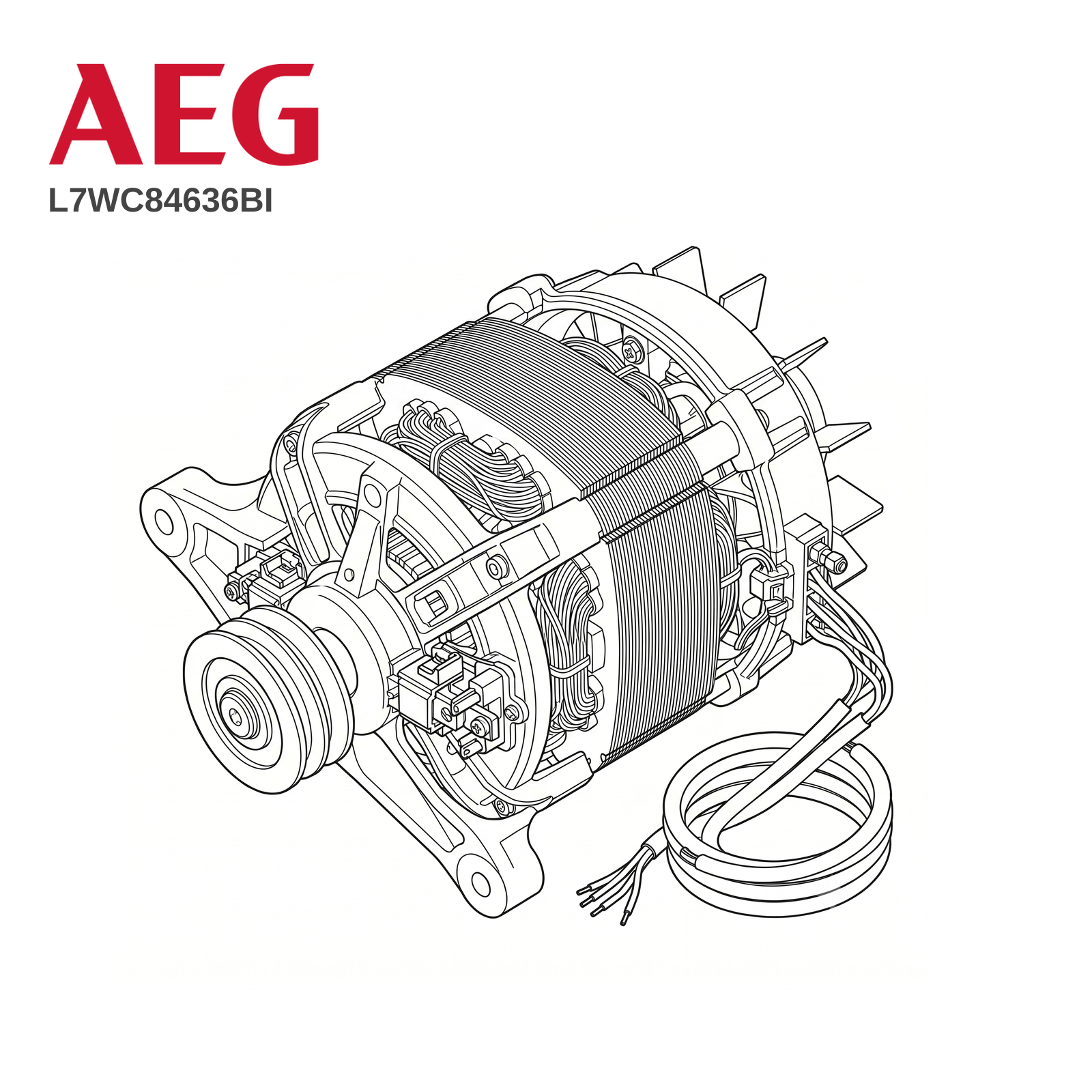 AEG L7WC84636BI Motors - Renew 2 U