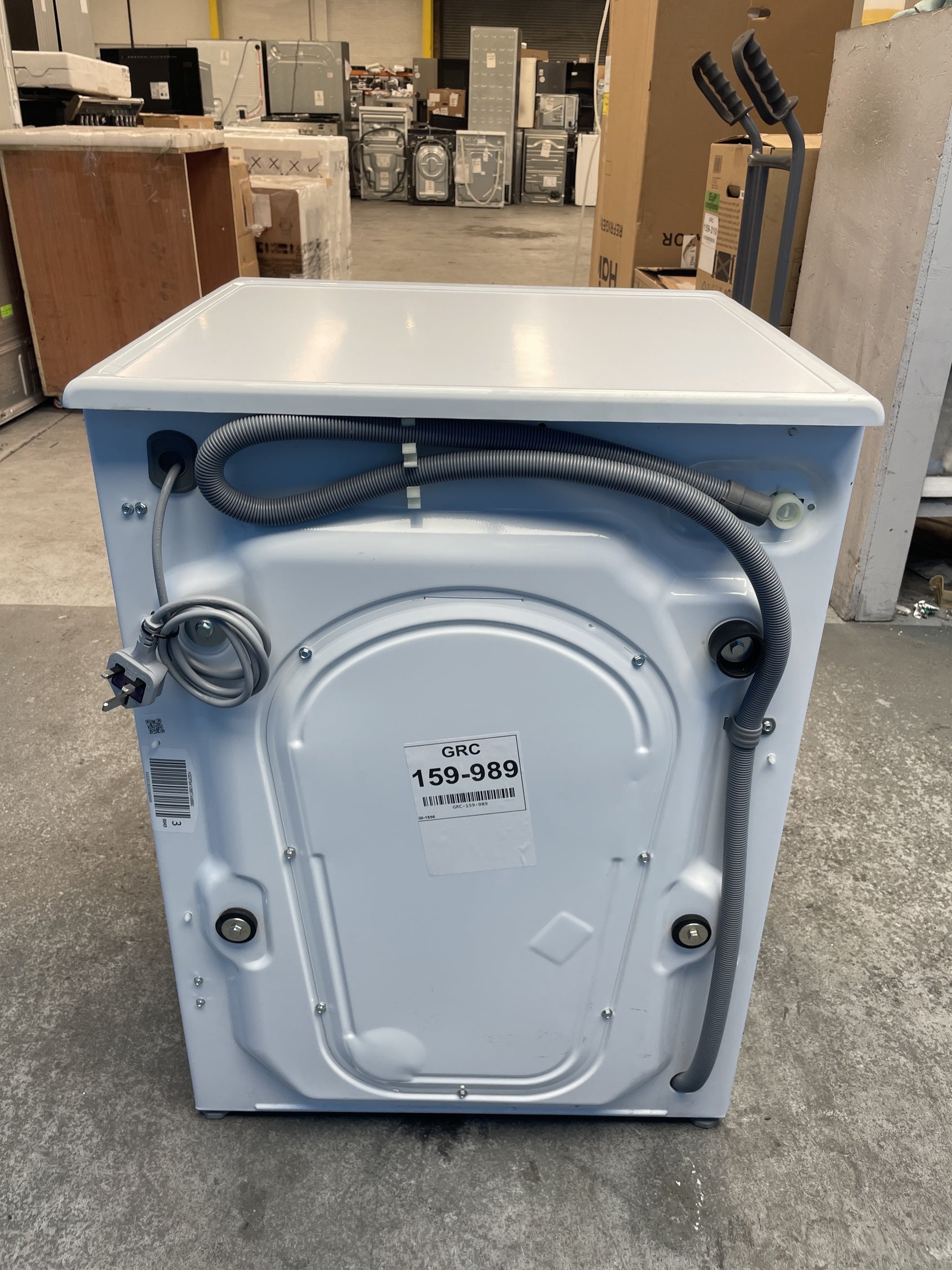 #GRC-159-989 - Hoover H-WASH 350 H3DPS41066TAMB80 10/6kg 1400rpm Washer Dryer