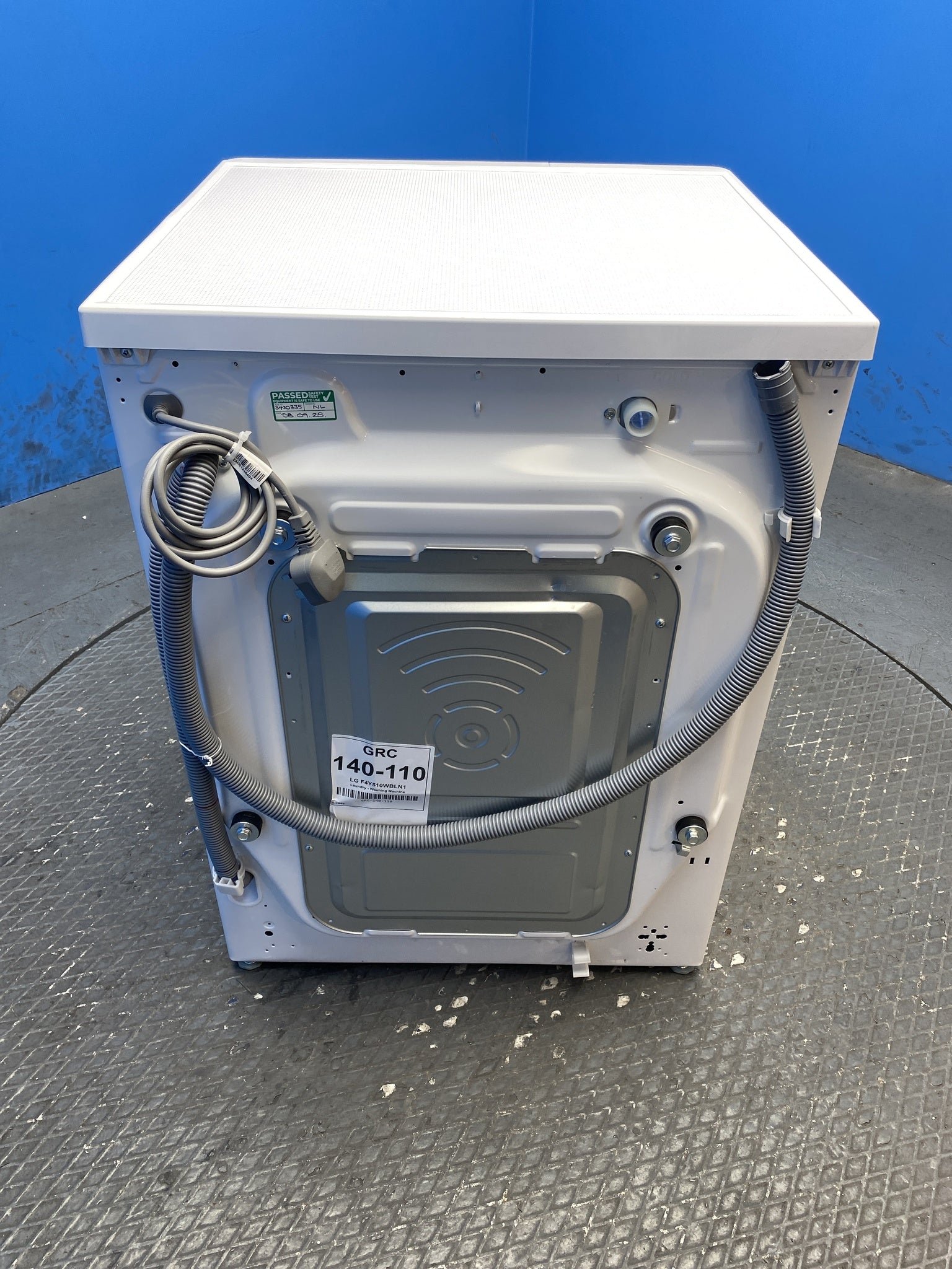 LG F4Y510WBLN1 10kg 1400rpm Steam Washing Machine