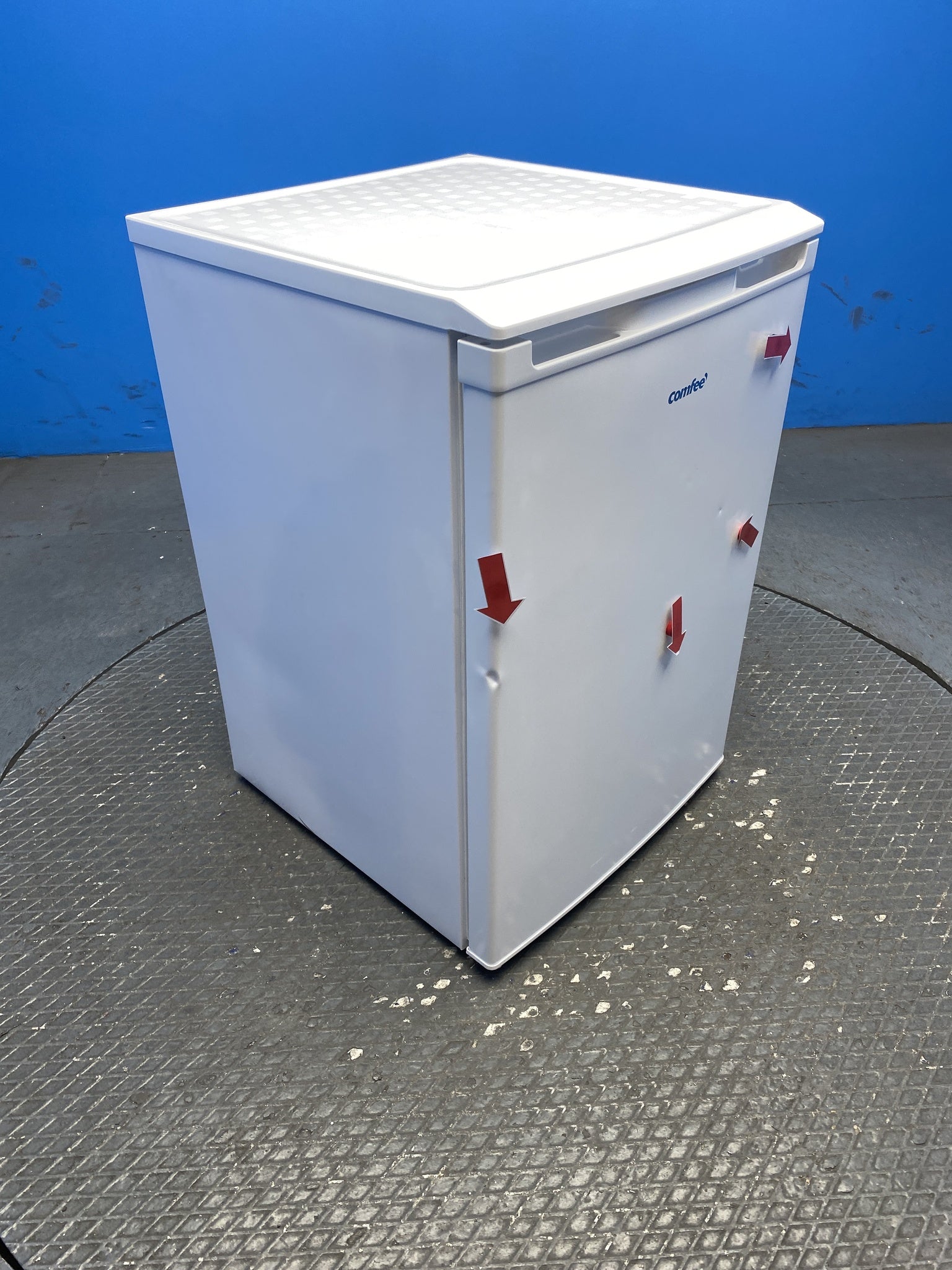 COMFEE' RCD133WH2(E) 131L Under-Counter Larder Fridge