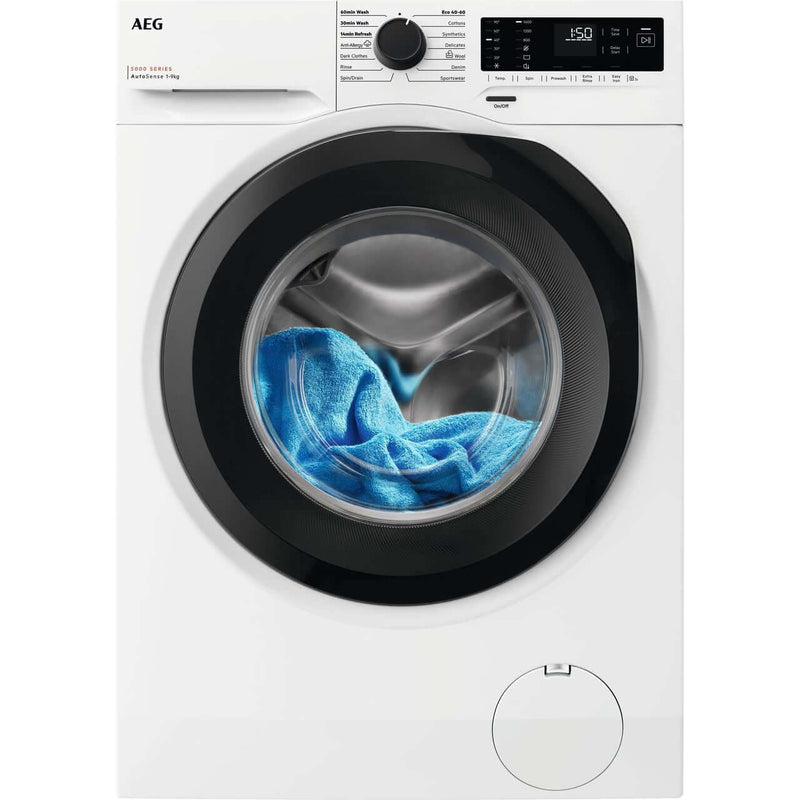 AEG 5000 Series LFE50944B 9kg 1400rpm Washing Machine