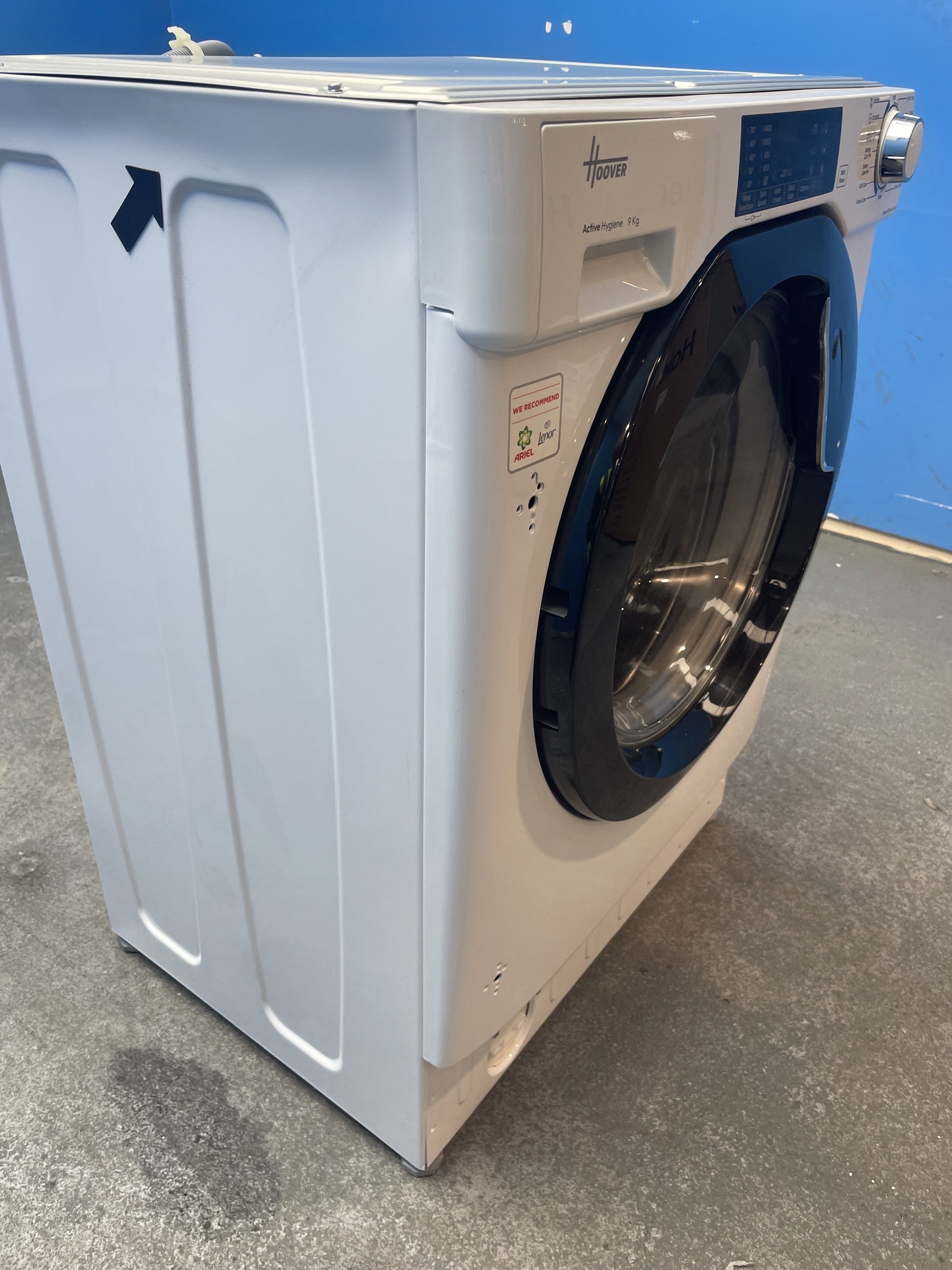#GRC-157-272 - Hoover HBWS494DMBW5 Integrated 9kg 1400rpm Washing Machine