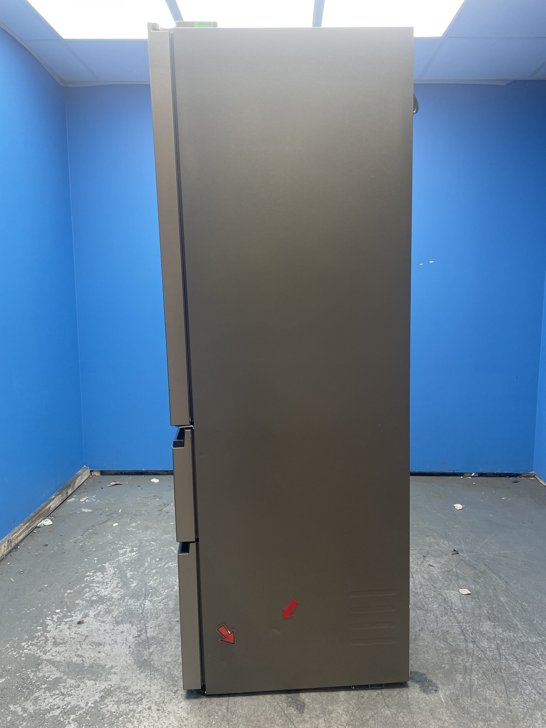 #GRC-158-679 - Haier HTW5618EWMG 357 Litre Combi Fridge Freezer