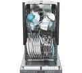 Candy CI0C7SB0FA Rapido Slimline 10 Place Setting Dishwasher - Renew 2 U